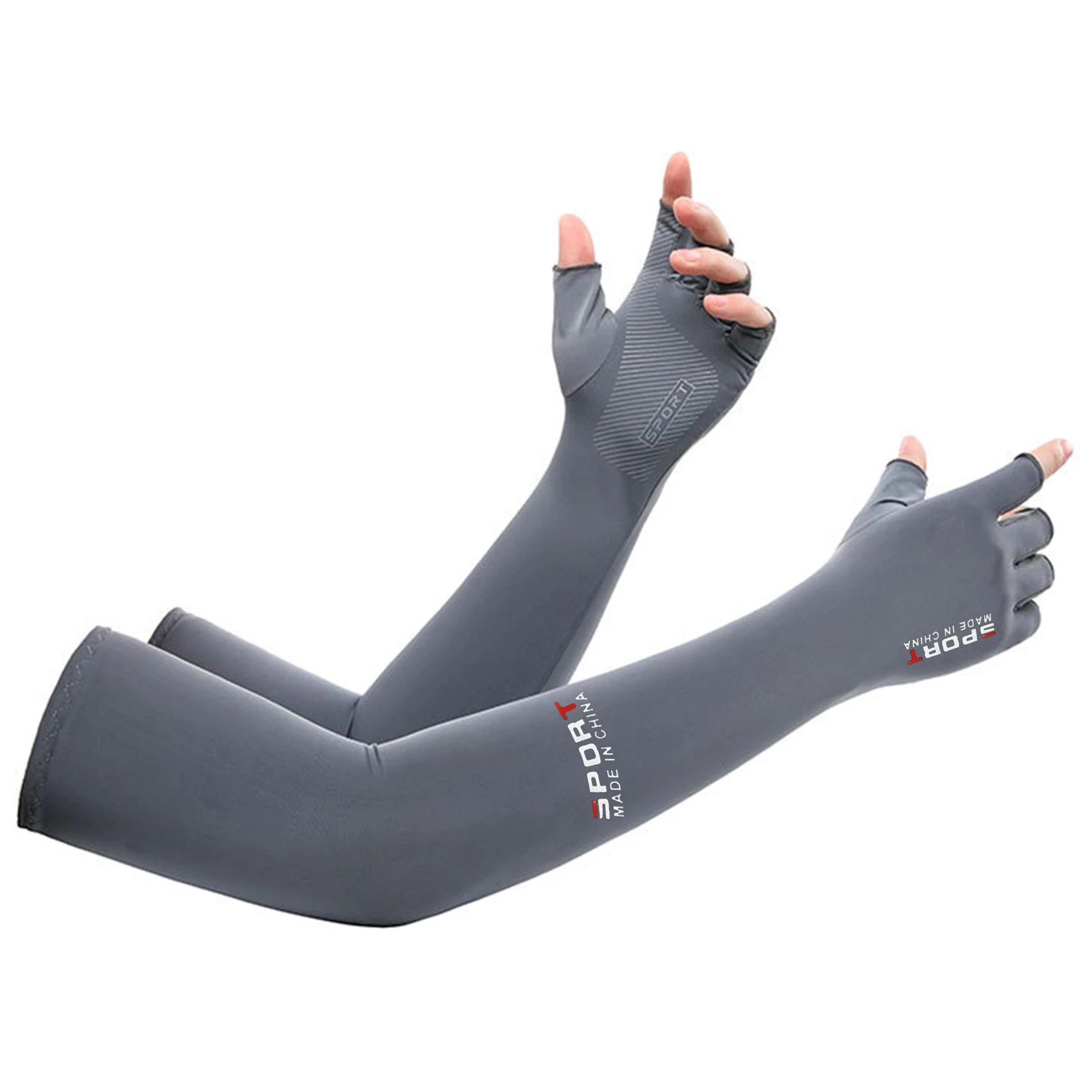 Cooling UV Protection Arm Sleeves For Outdoor Sports 7