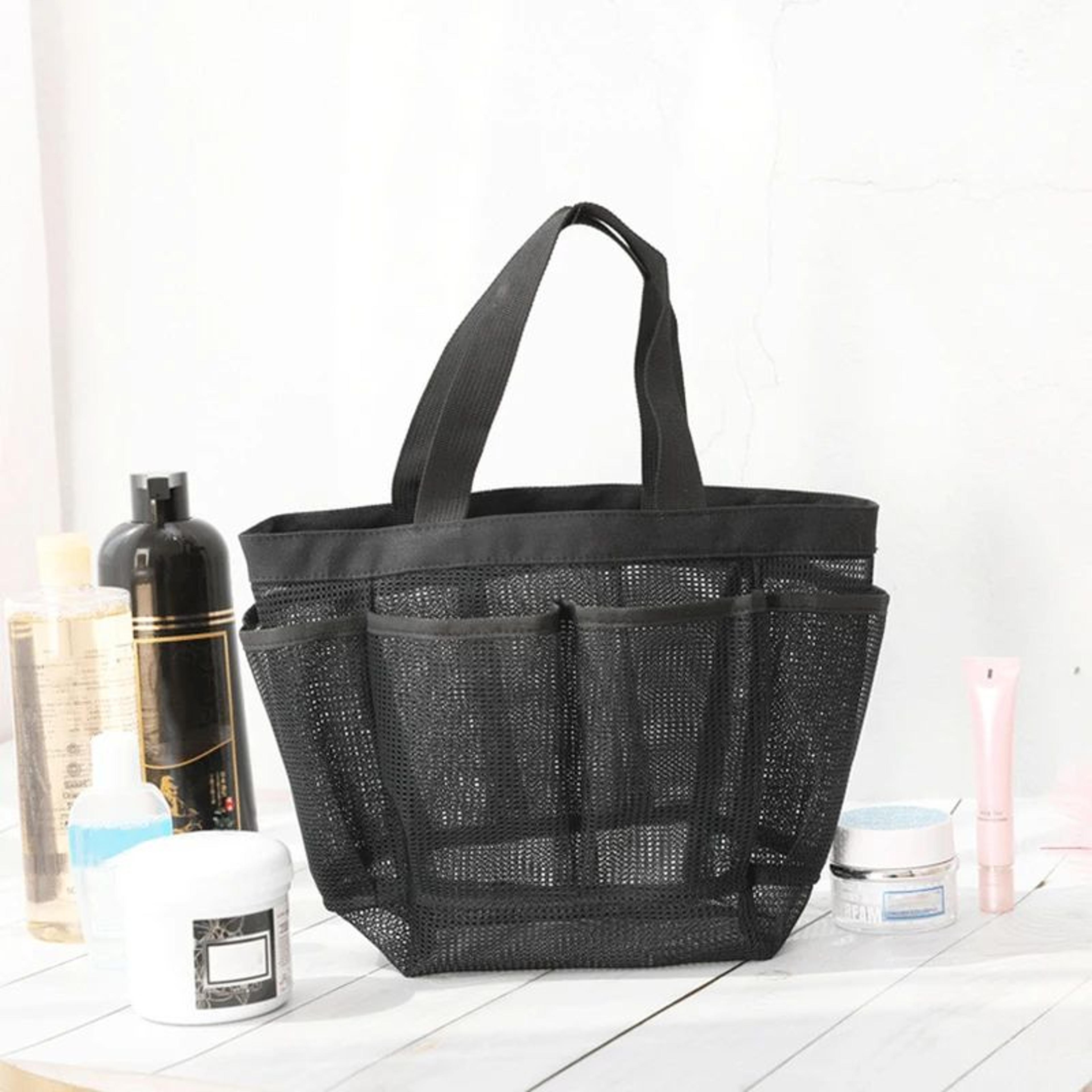 Oversized Mesh Beach Tote Bag With 8 Pockets 3