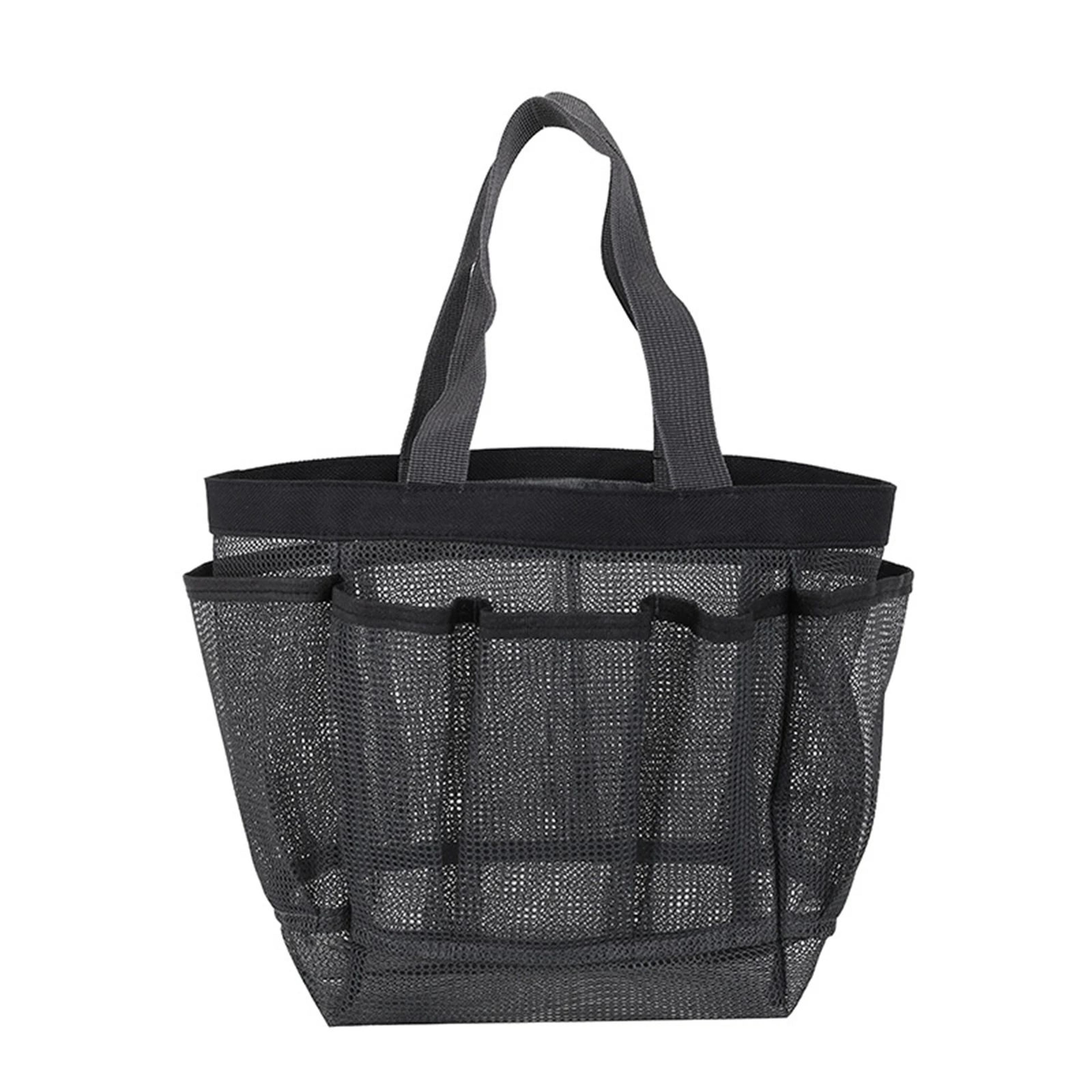 Oversized Mesh Beach Tote Bag With 8 Pockets 5