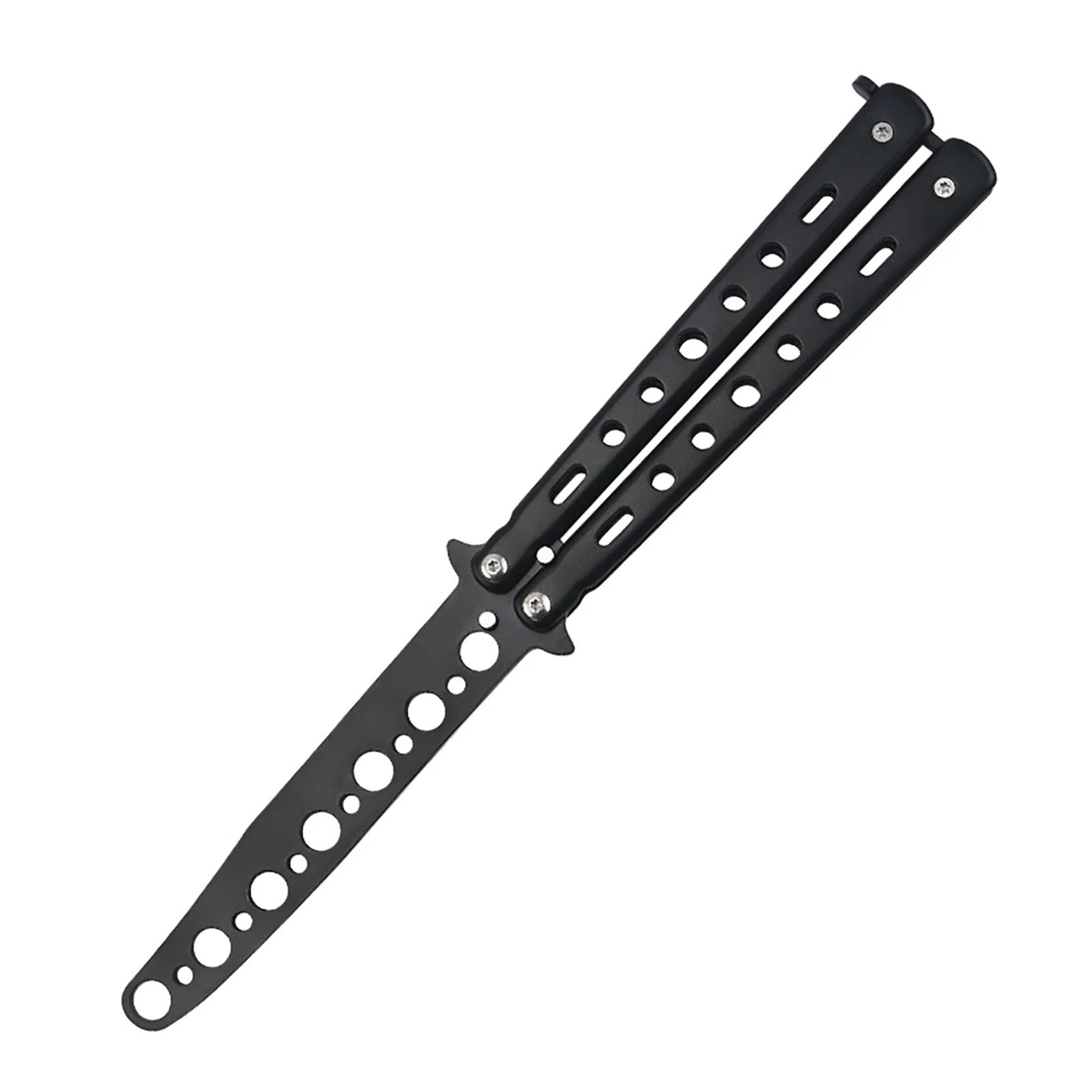Metal Butterfly Knife Trainer For Flipping Practice 7