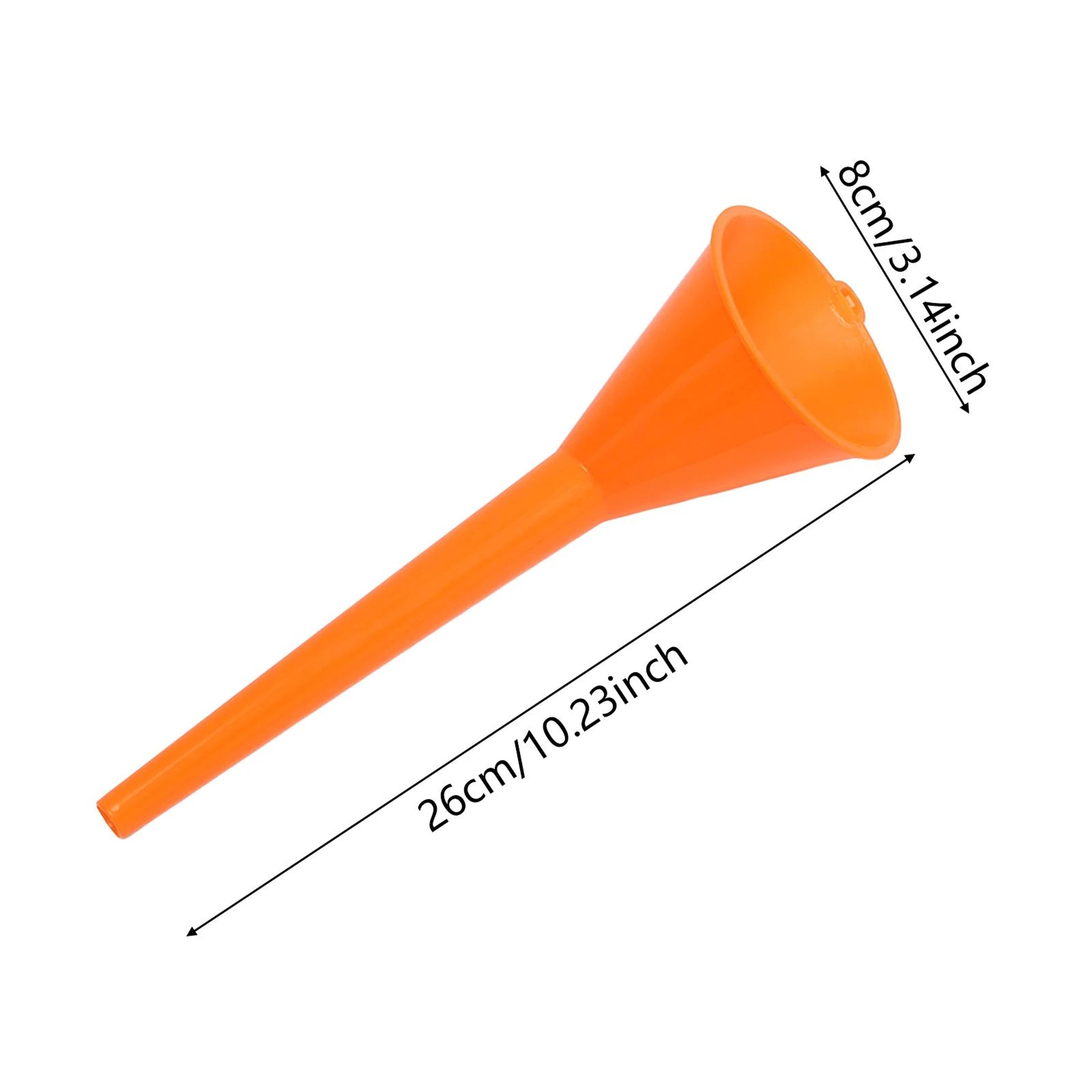 Automotive Wide Mouth Flexible Funnel Set For Oil And Fuel 4