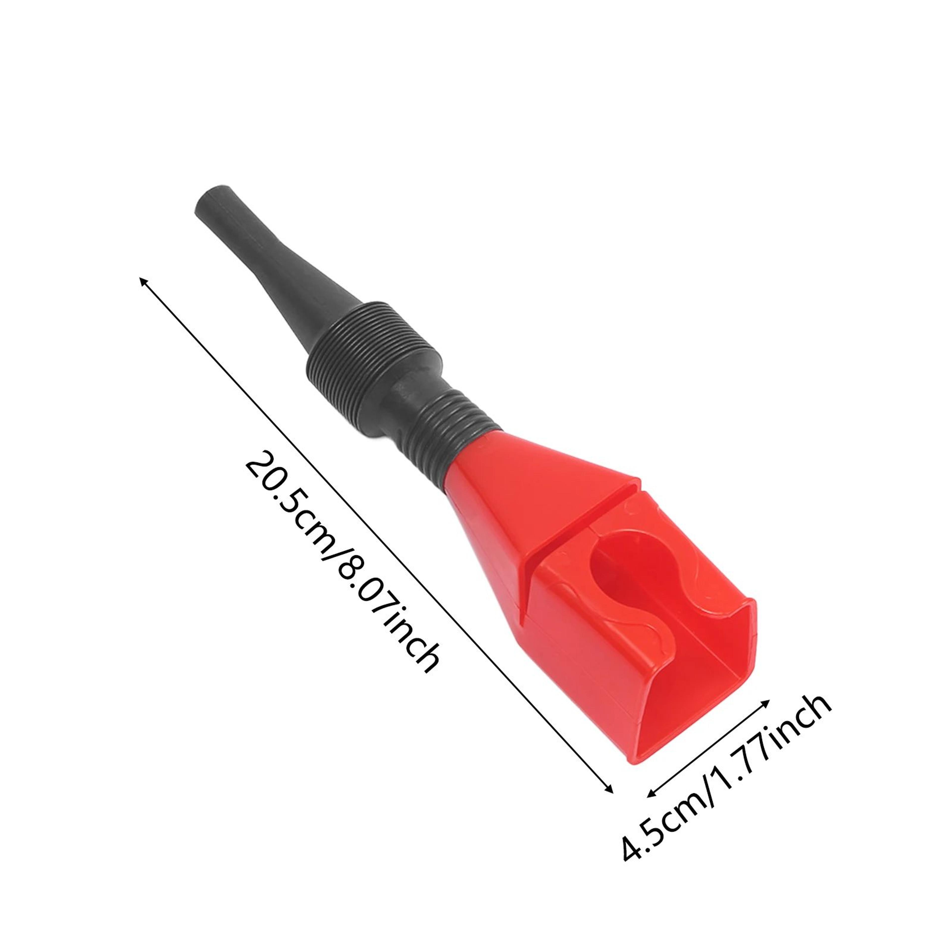 Automotive Wide Mouth Flexible Funnel Set For Oil And Fuel 5
