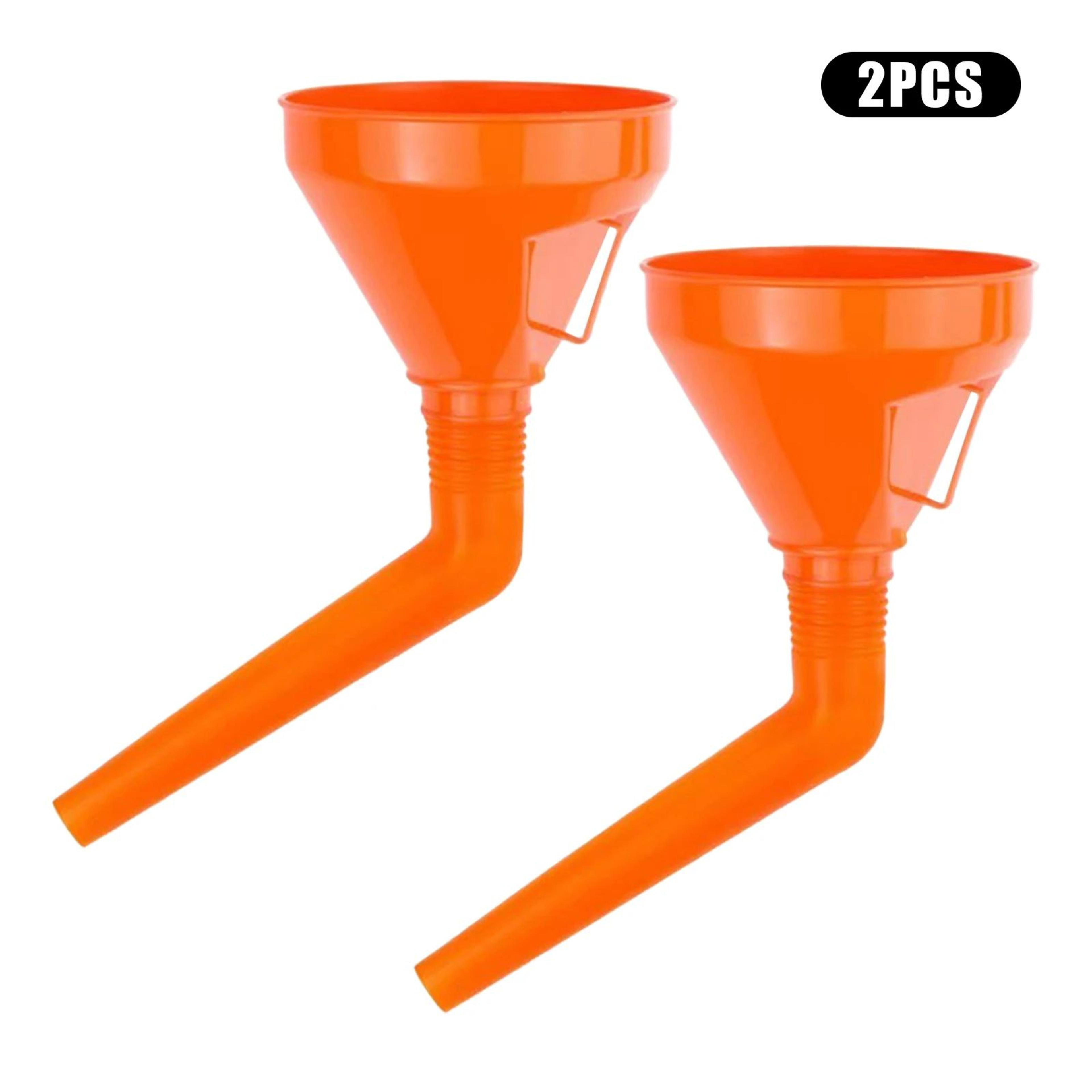 Automotive Wide Mouth Flexible Funnel Set For Oil And Fuel 8