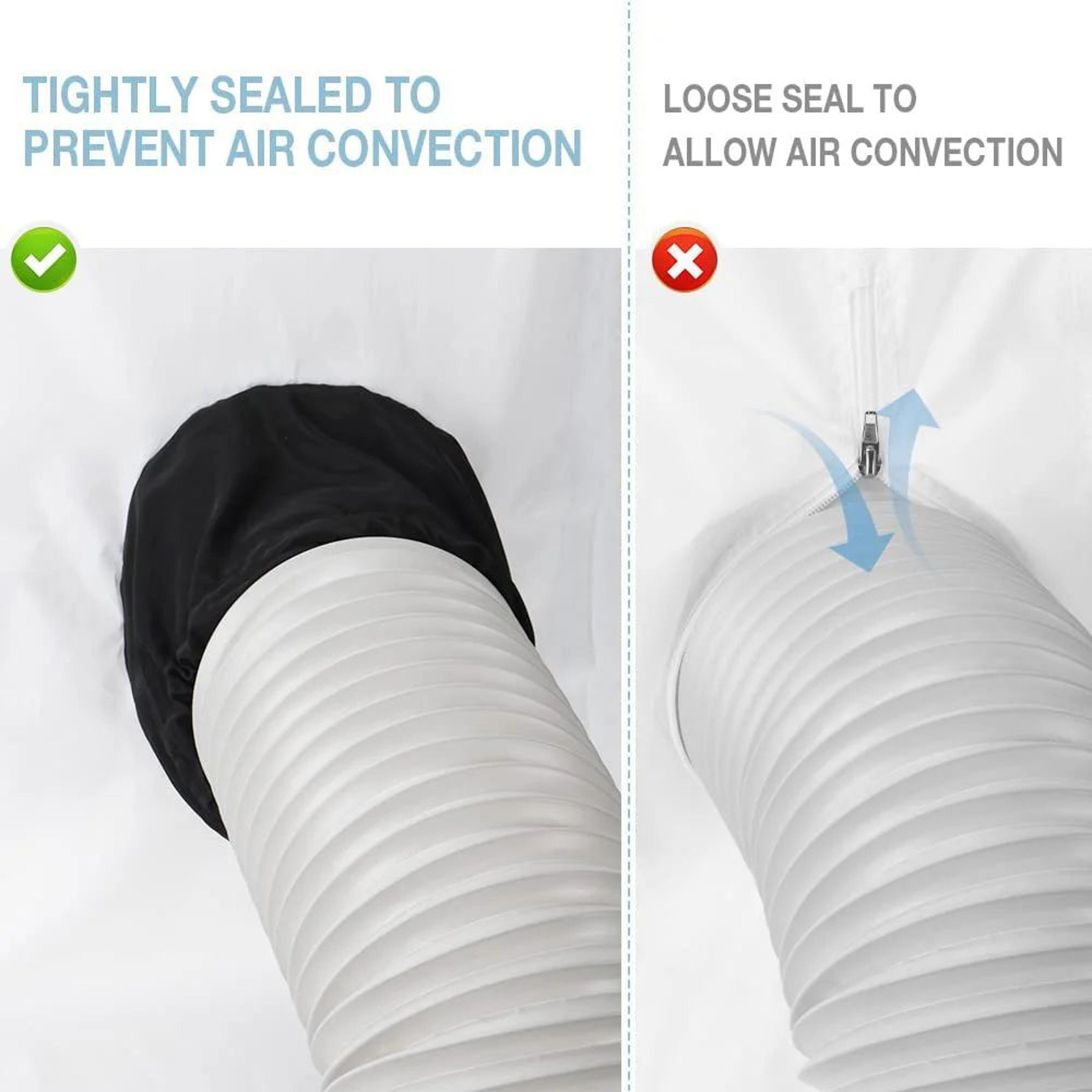 Universal Waterproof Portable Air Conditioner Window Seal 3