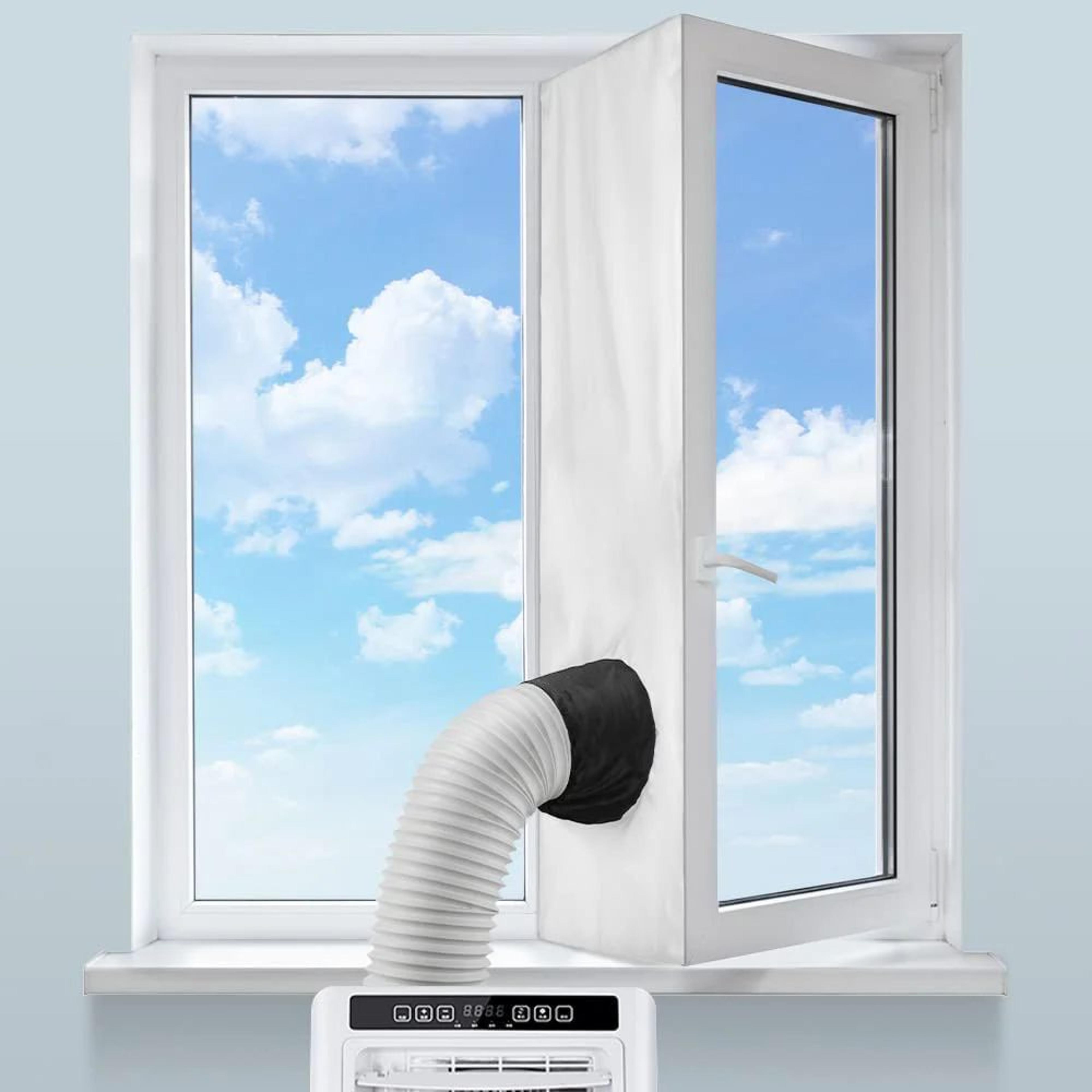 Universal Waterproof Portable Air Conditioner Window Seal 1