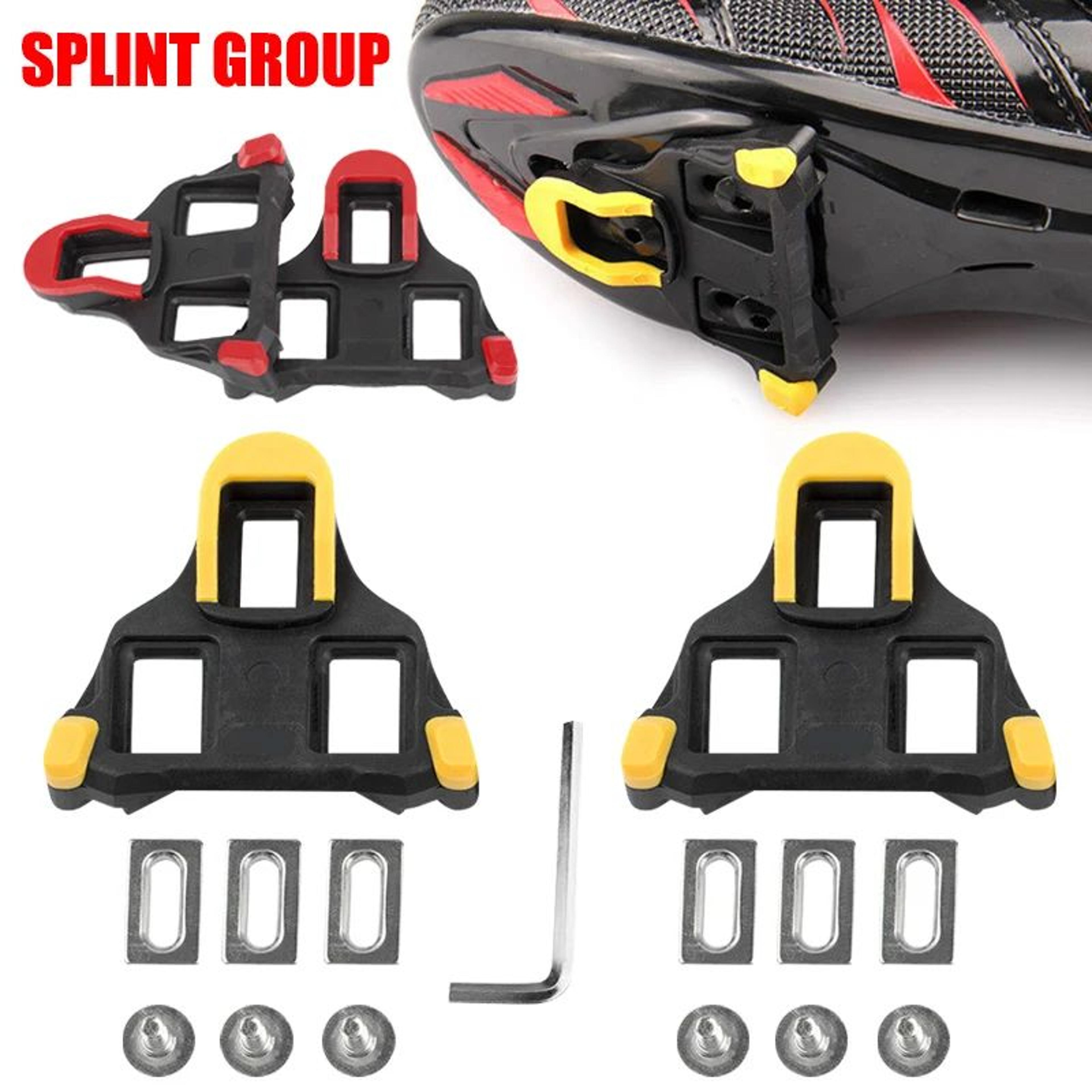 spd sl road bike pedal cleats for shimano compatible pedals
