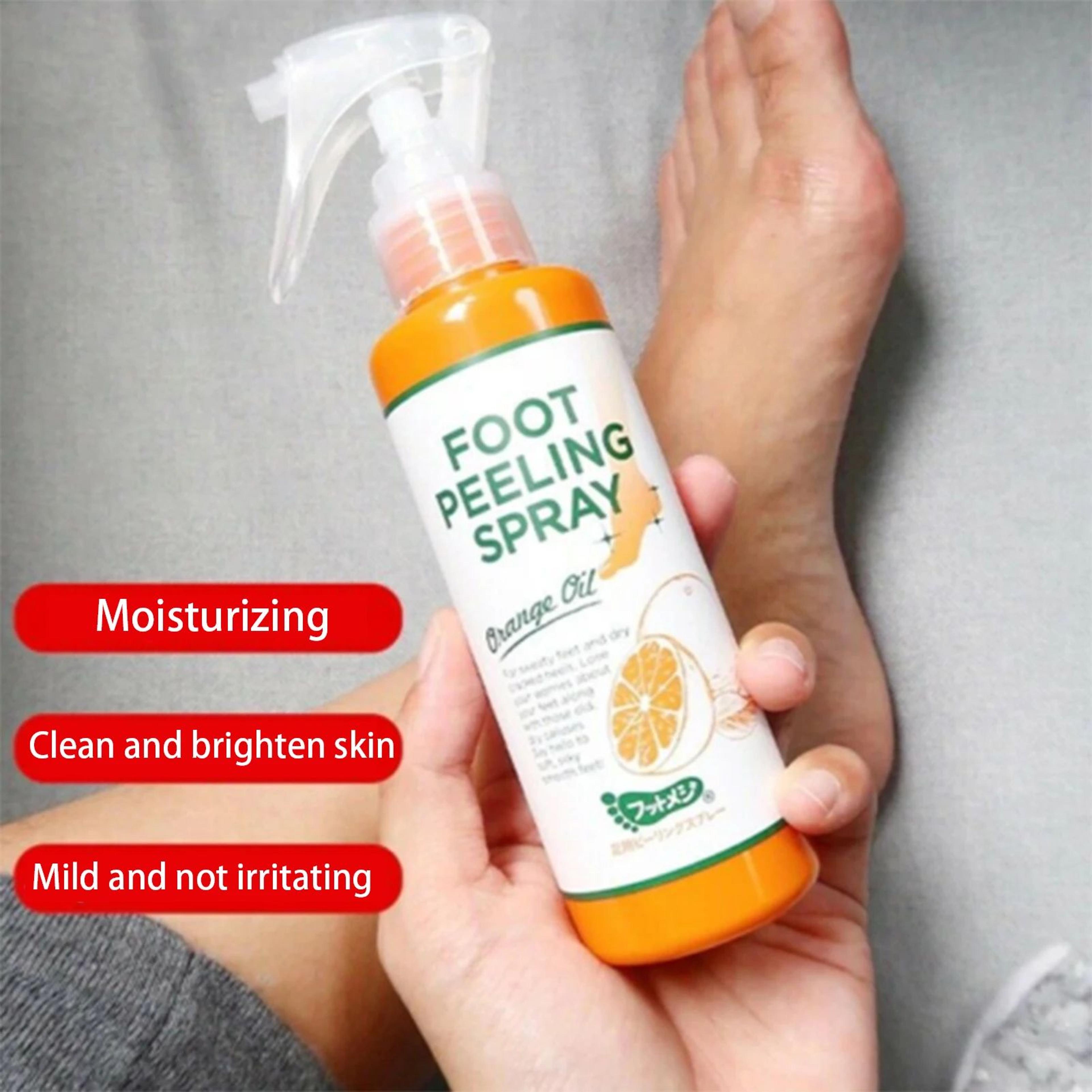 100ml Exfoliating Foot Peeling Spray For Rough Skin 2