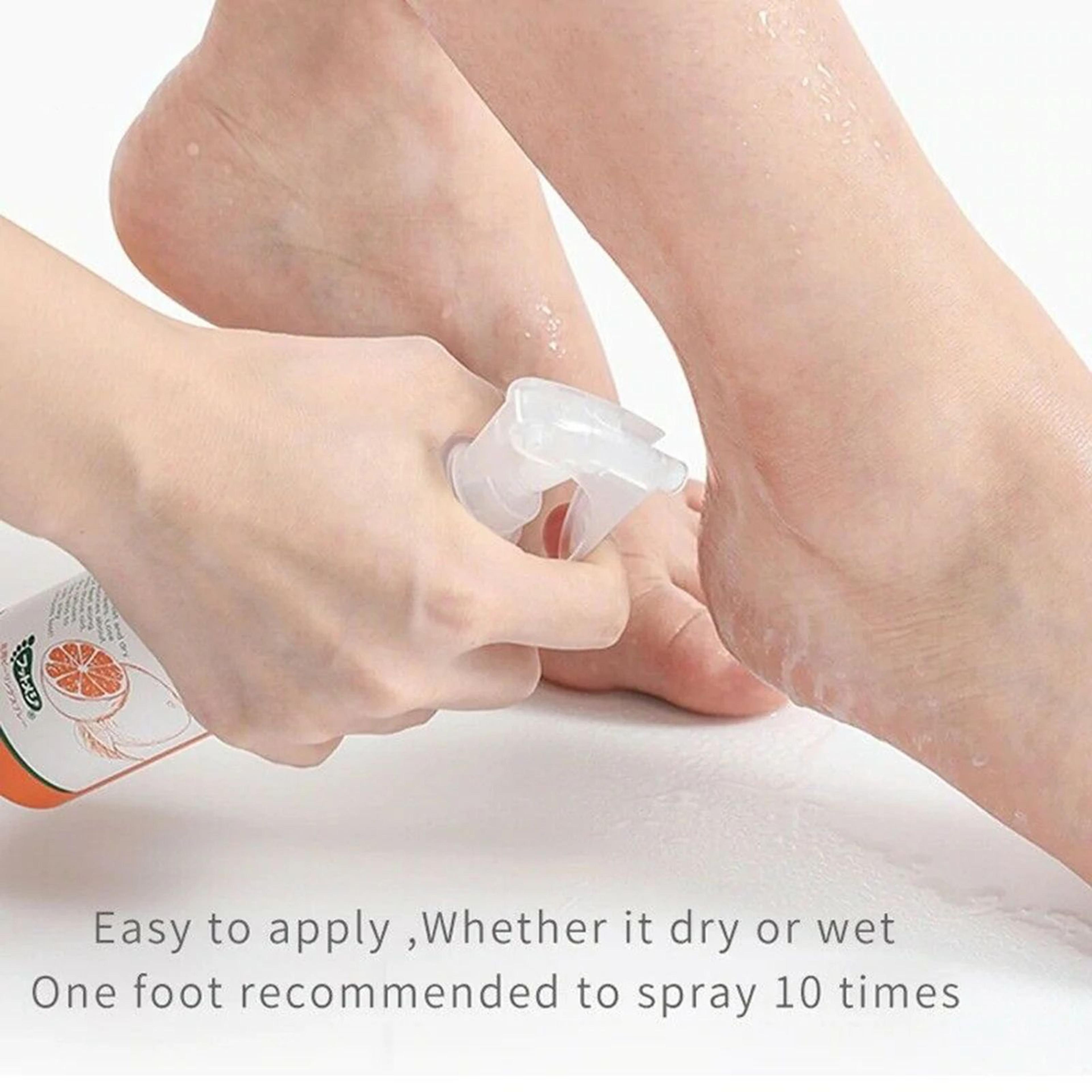 100ml Exfoliating Foot Peeling Spray For Rough Skin 1