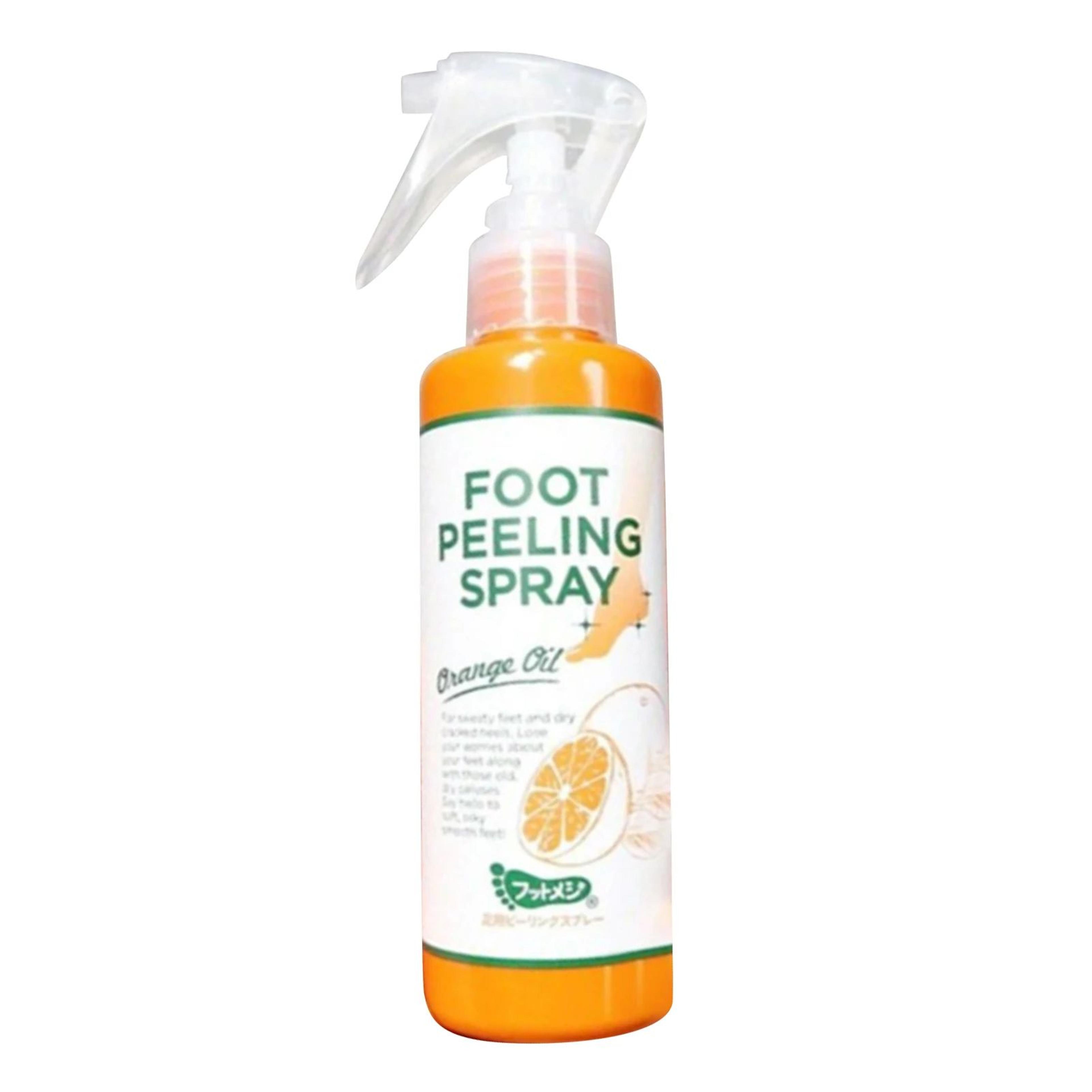 100ml Exfoliating Foot Peeling Spray For Rough Skin 5