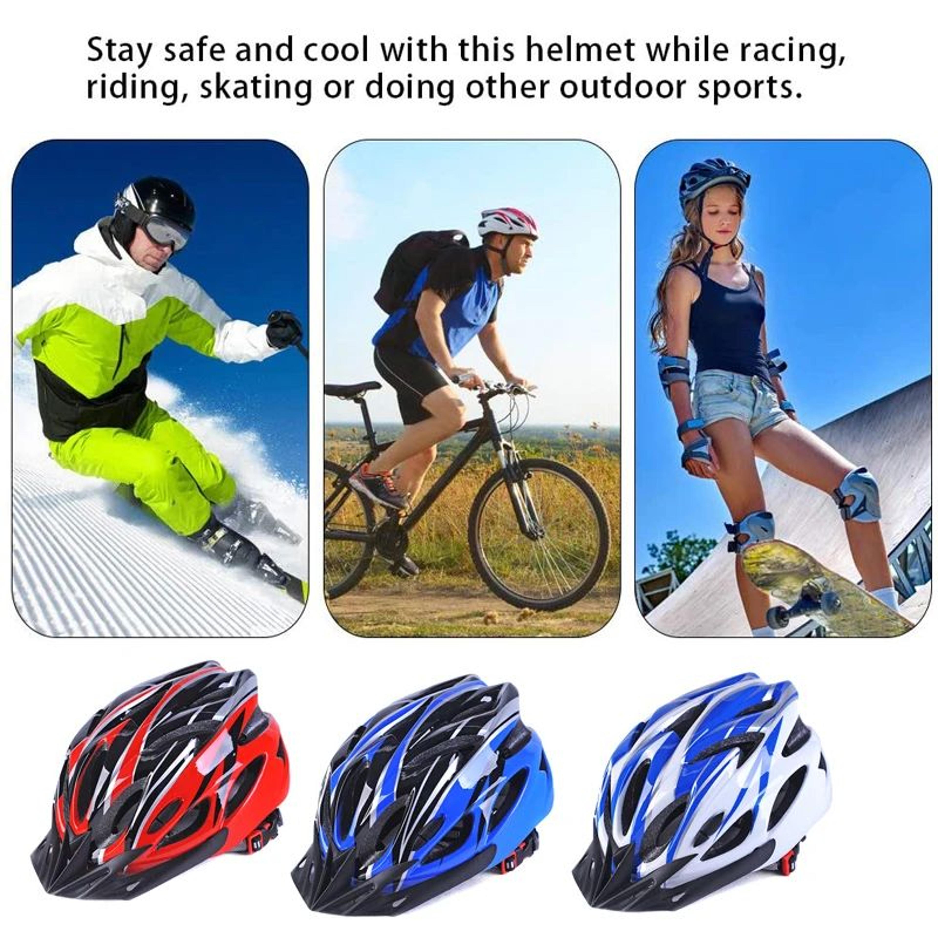adult lightweight mountain bike cycling helmet