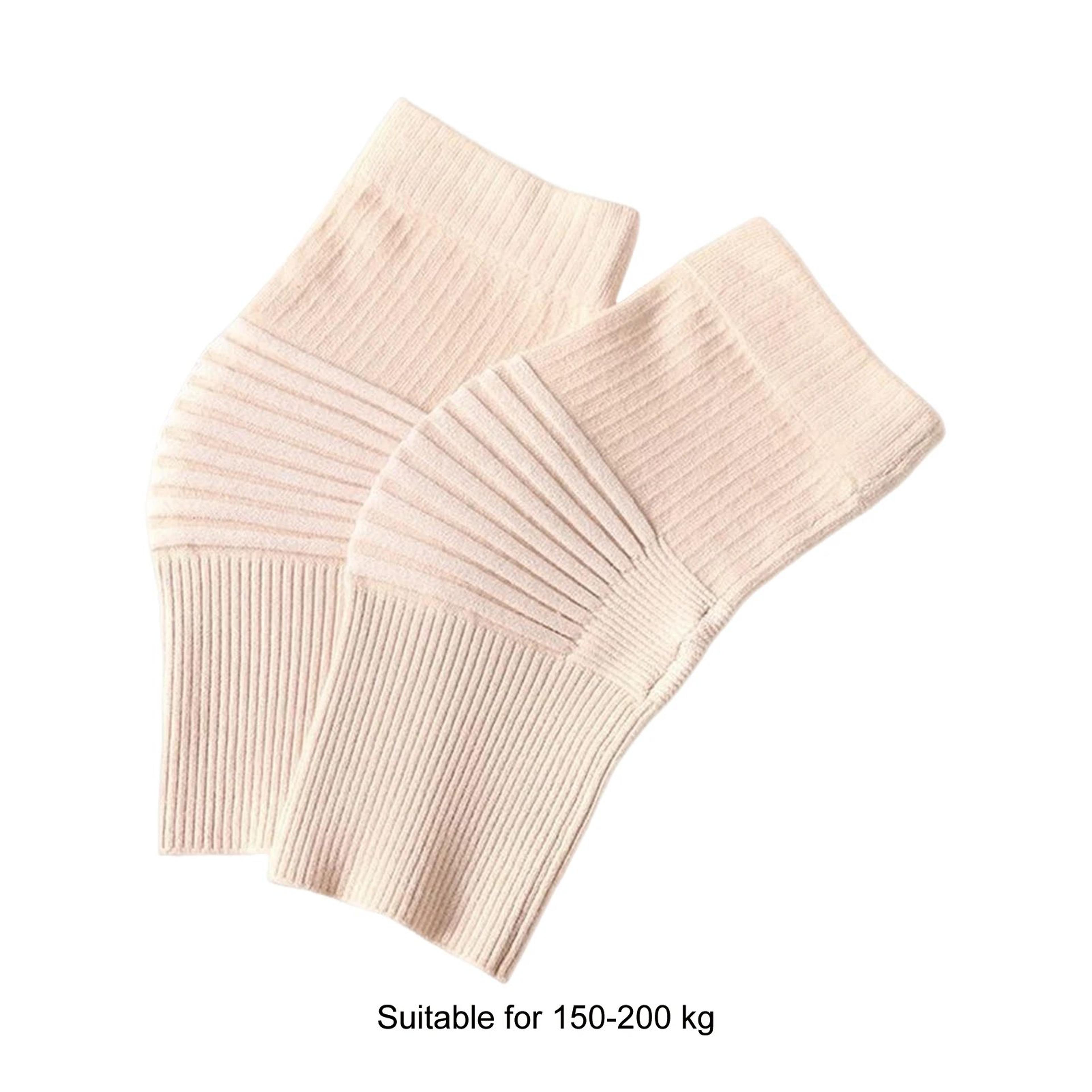 Extra Thick Thermal Knee Warmers With Reinforced Support 4