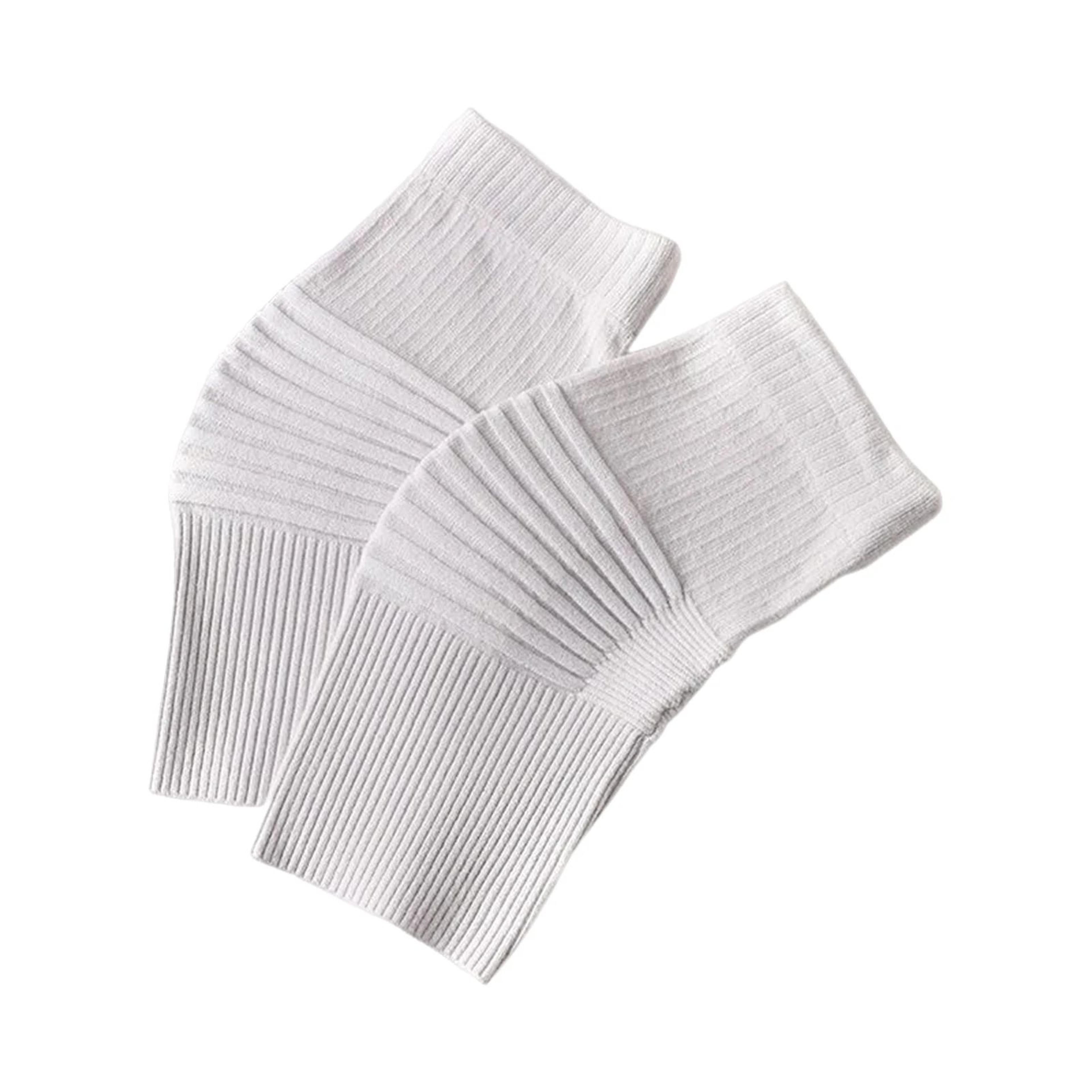 Extra Thick Thermal Knee Warmers With Reinforced Support 9