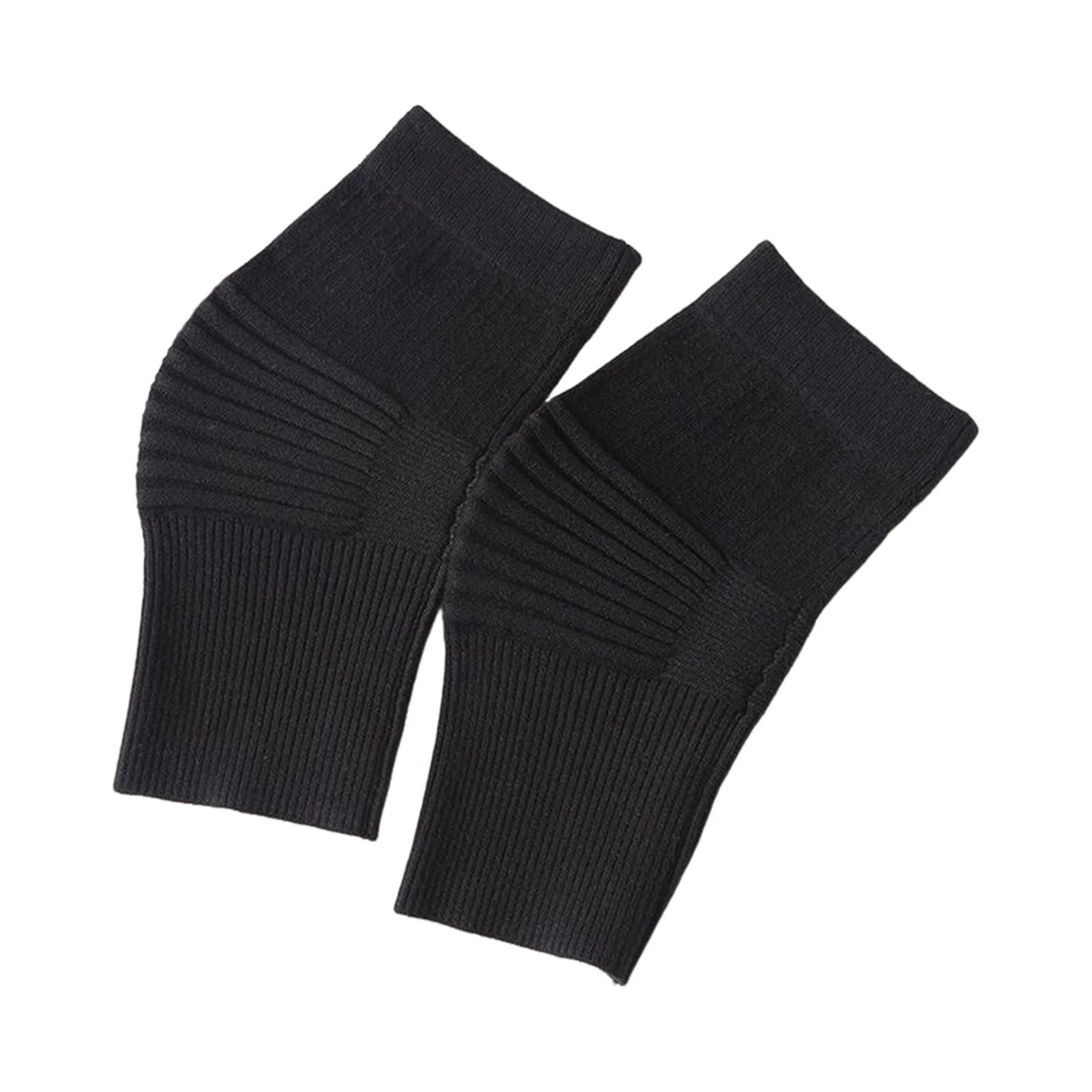 Extra Thick Thermal Knee Warmers With Reinforced Support 7