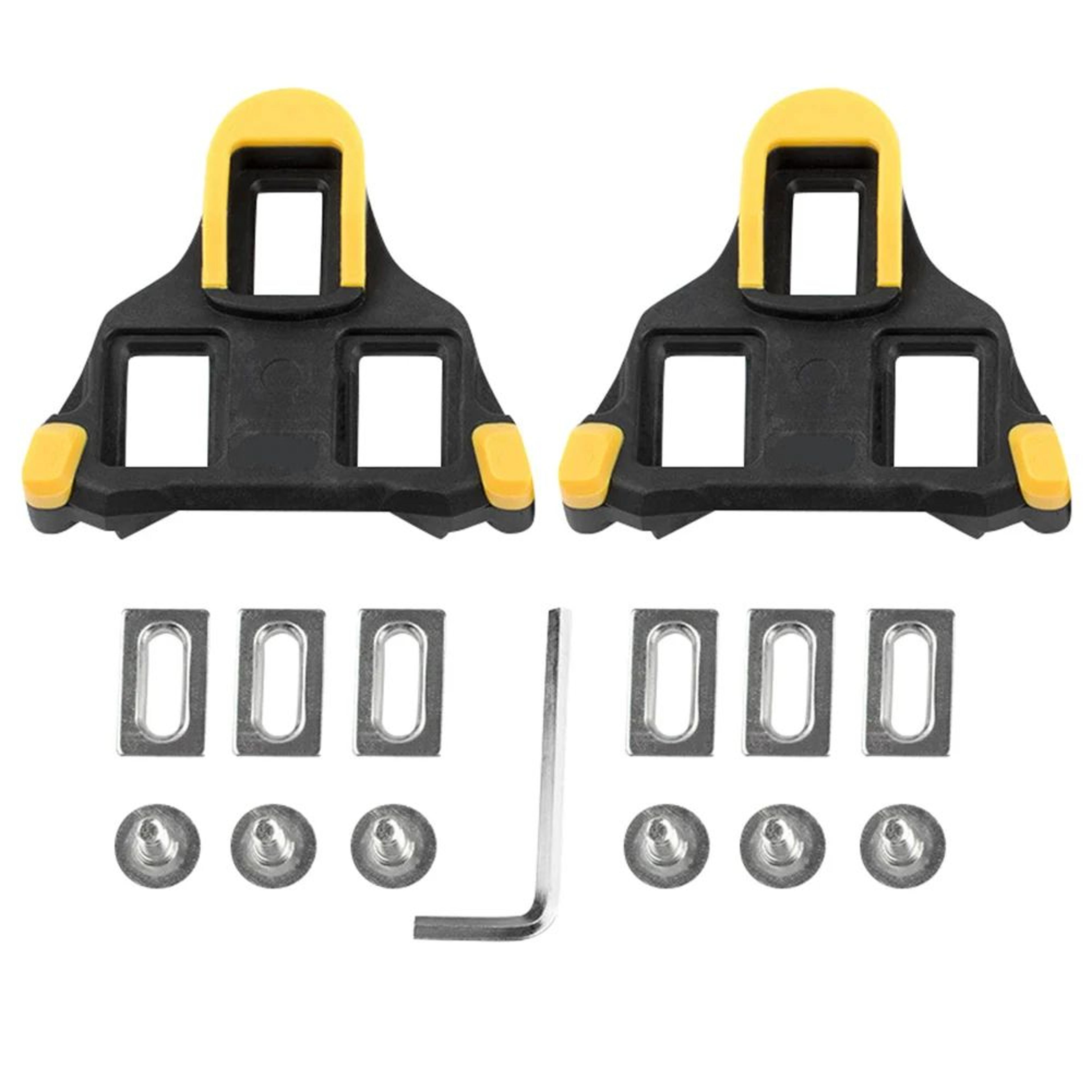 Self Locking Road Bike Pedals And Cleat Set 6