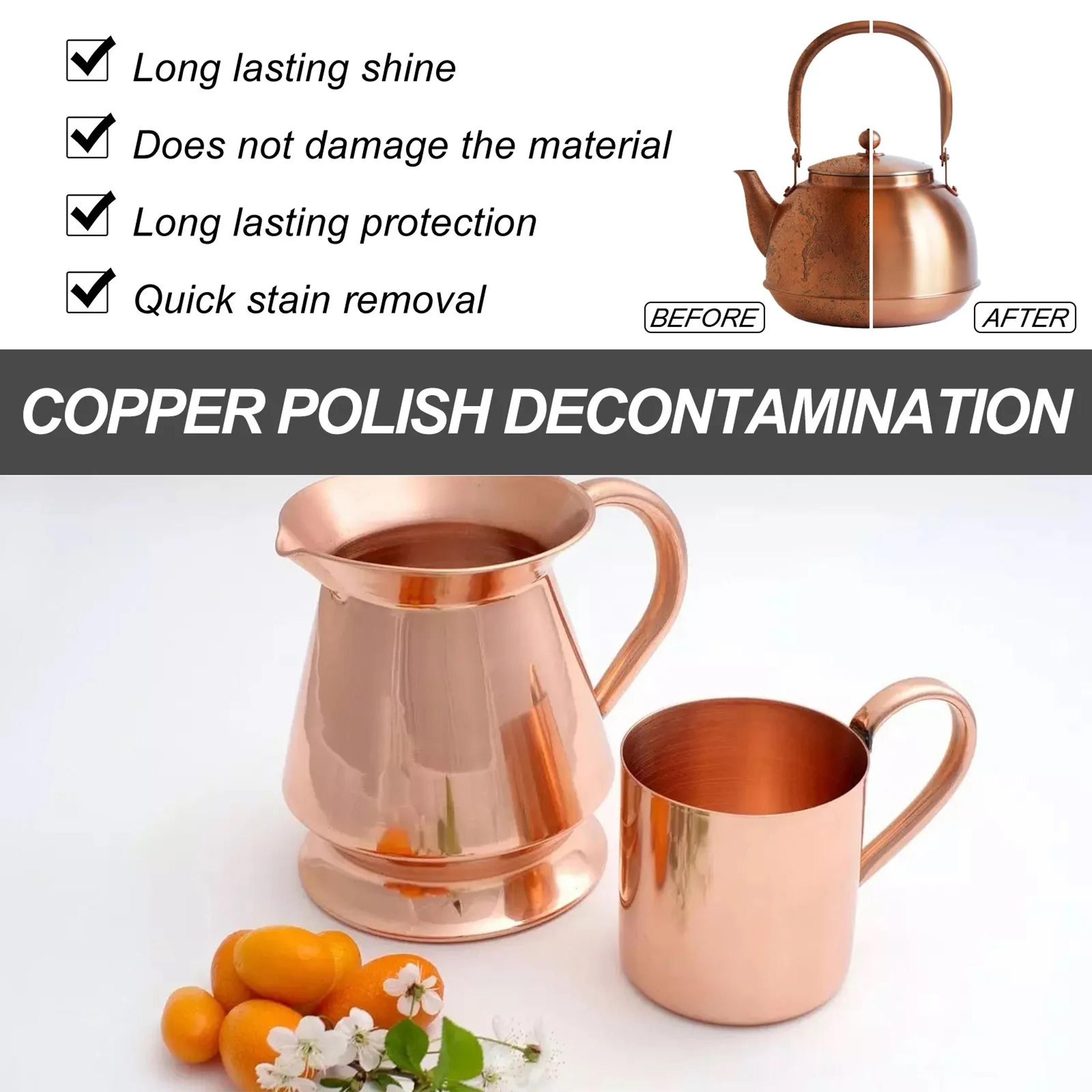 Brass And Copper Tarnish Remover For Metal Polishing 1