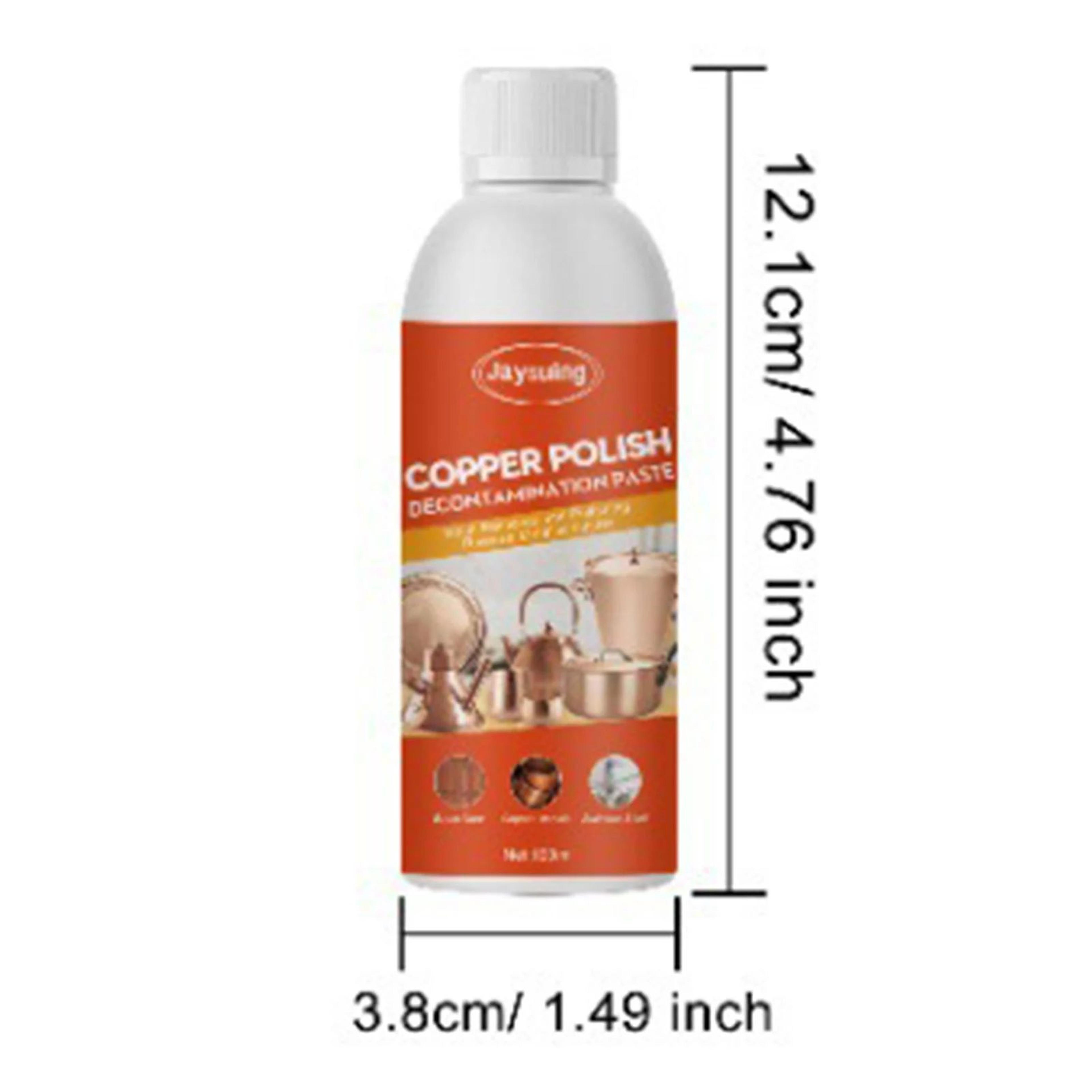 Brass And Copper Tarnish Remover For Metal Polishing 4