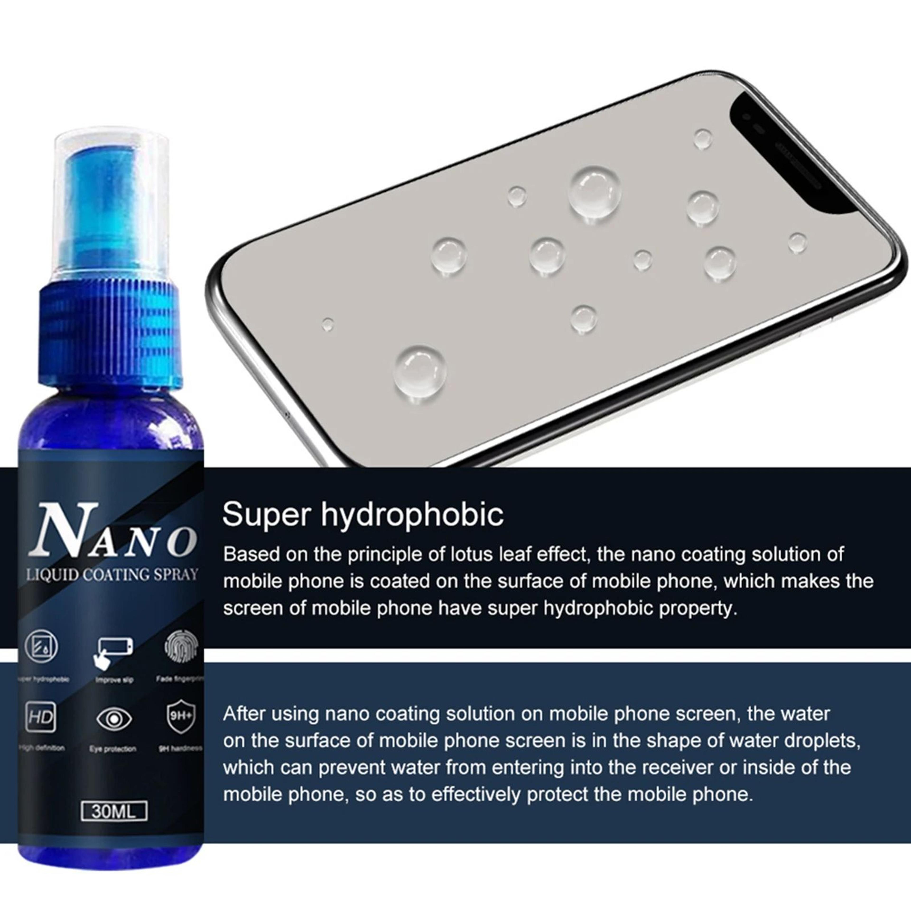 Nano Screen Protector Spray For Monitors And Displays 0