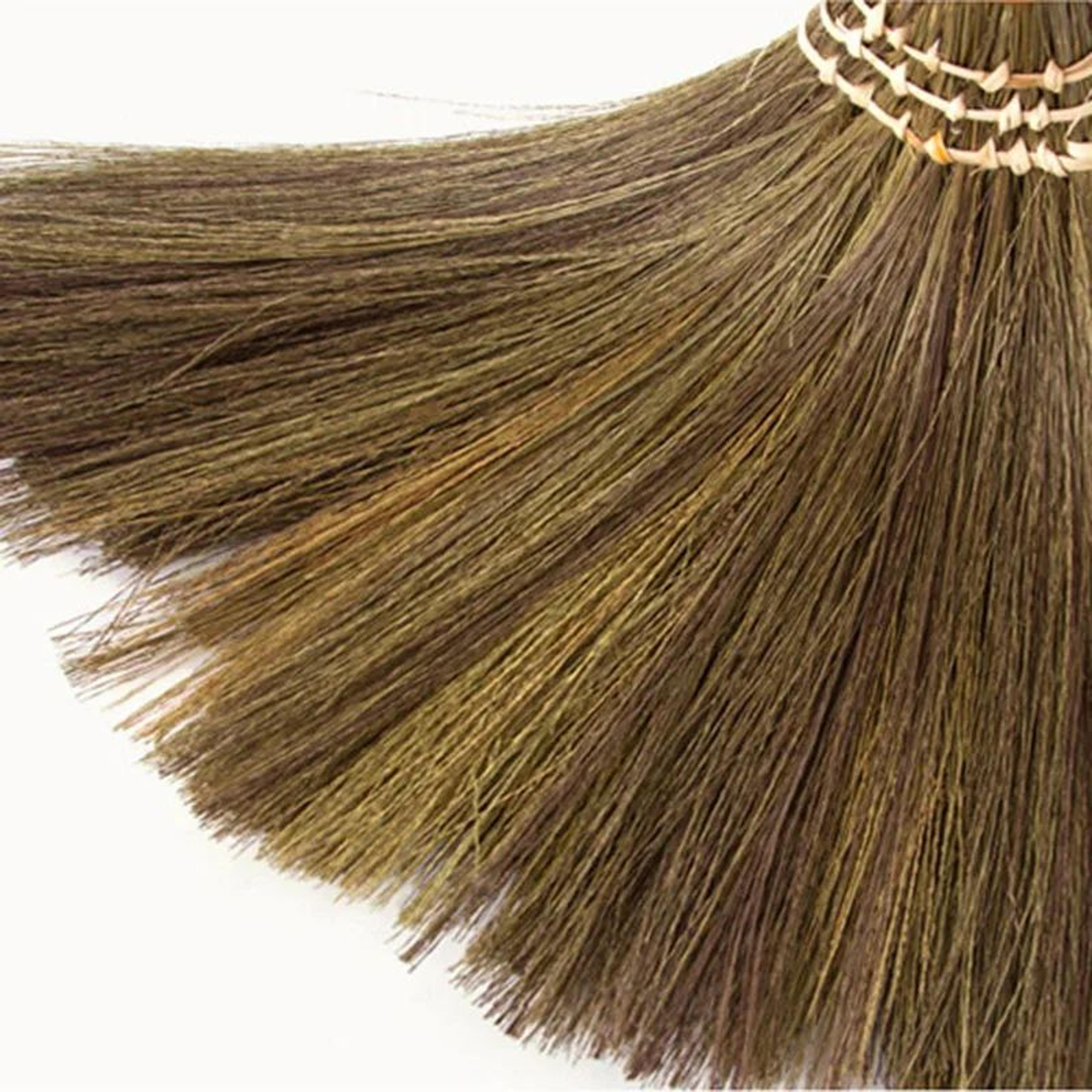 Japanese Style Short Handle Soft Bristle Broom 2
