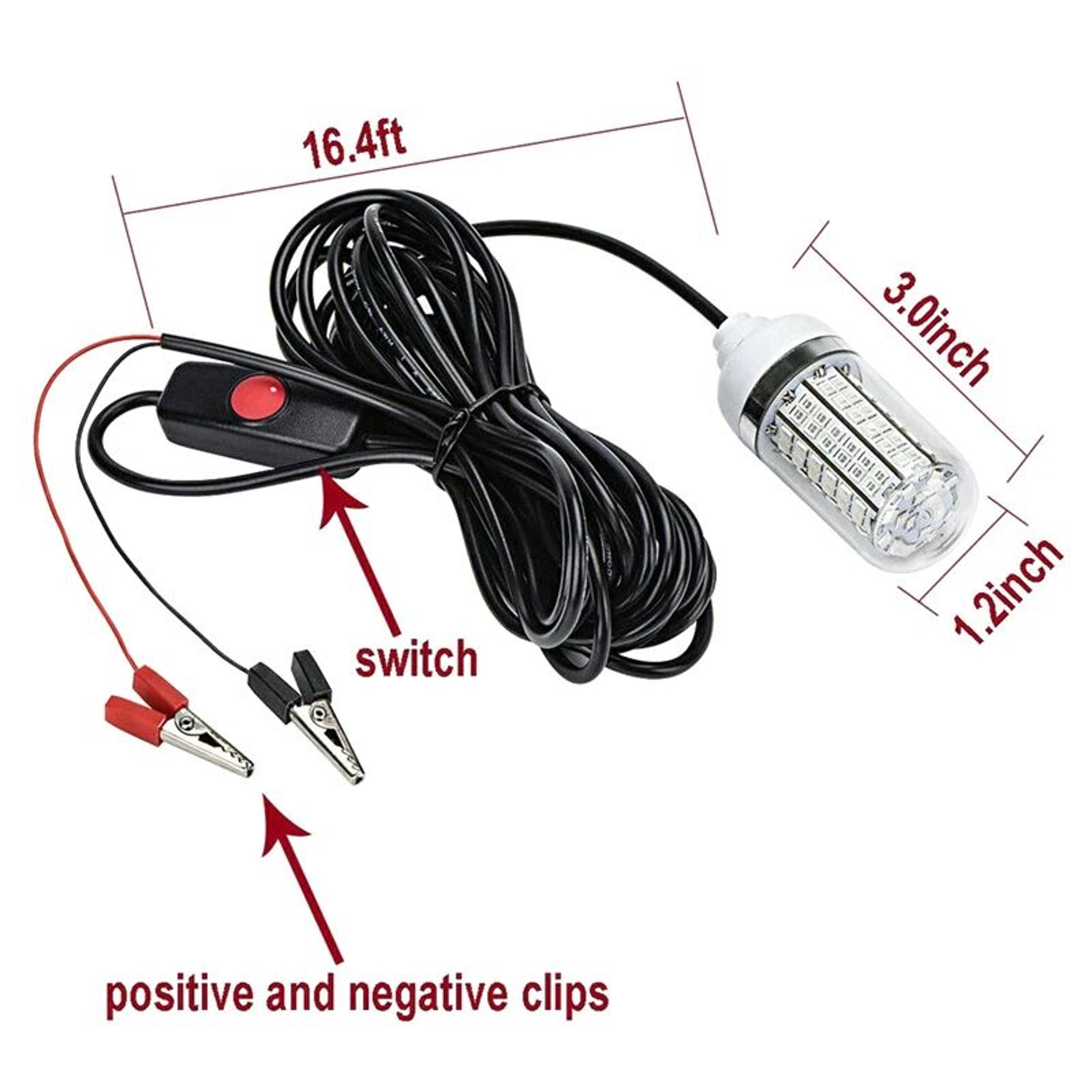 Submersible Underwater Fishing Bait Light 2