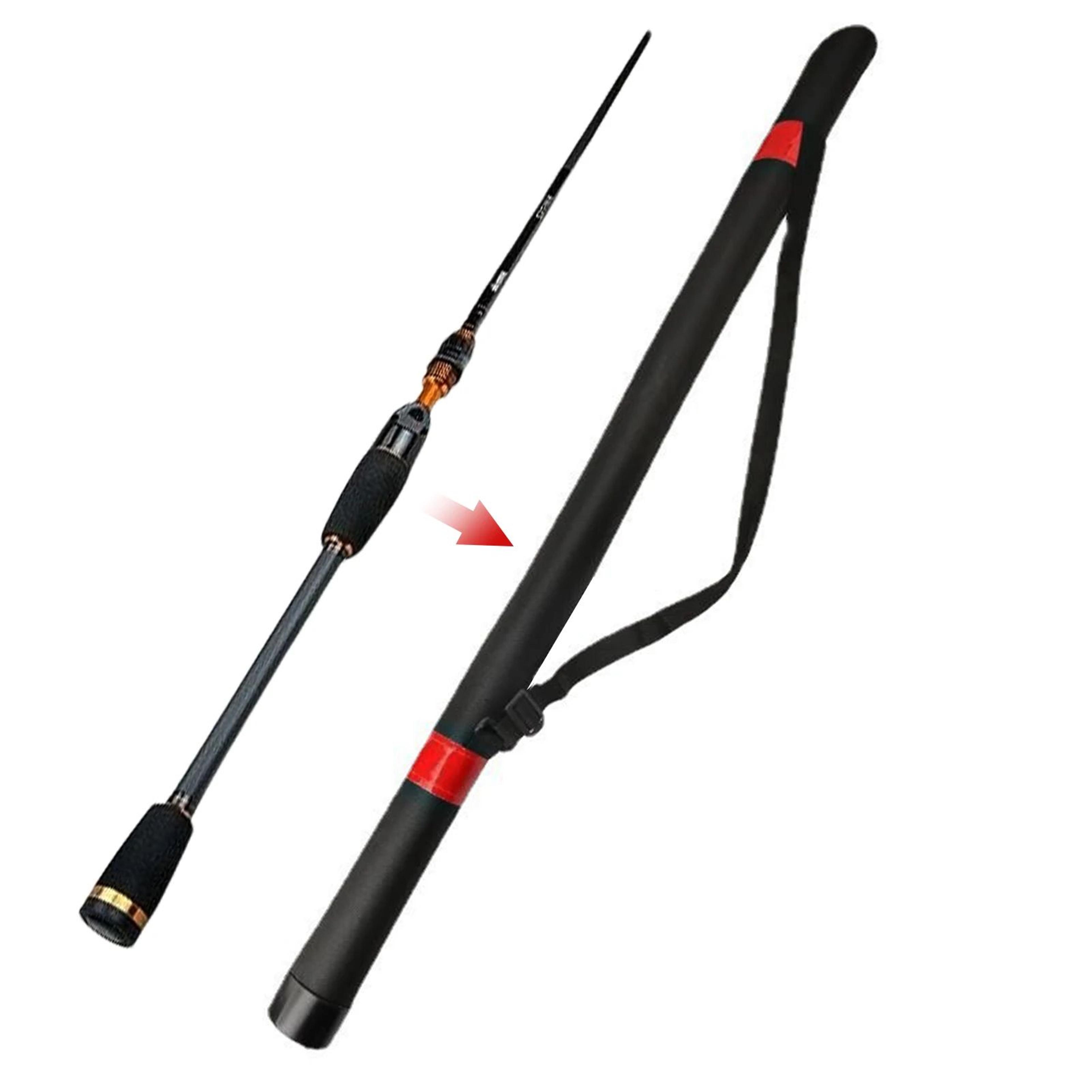Protective Fishing Rod Organizer Storage Case 4