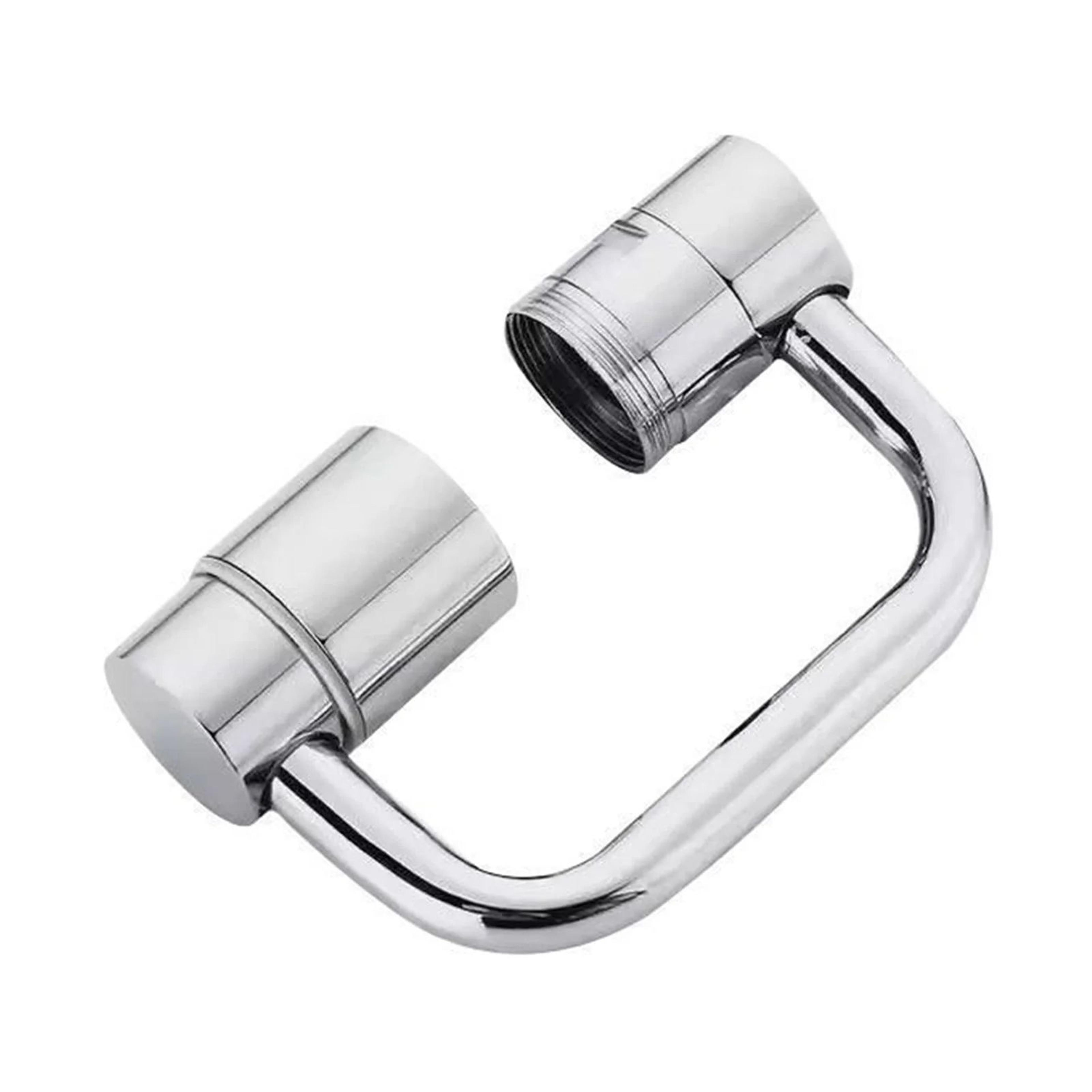 Flexiflow Rotating Stainless Steel Faucet Extender For Kitchen And Bathroom 9