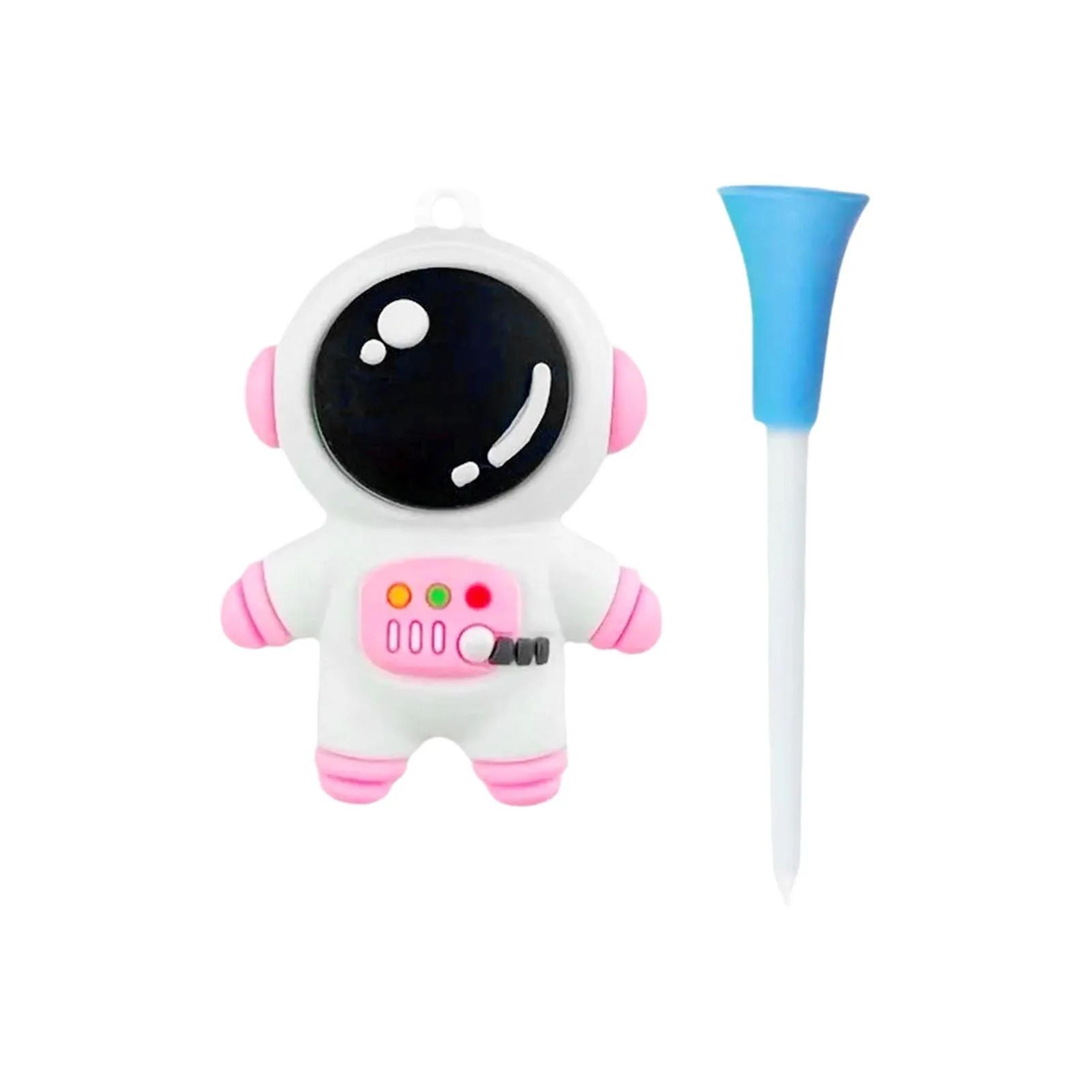 Cartoon Golf Ball Support Tees For Practice And Training 9