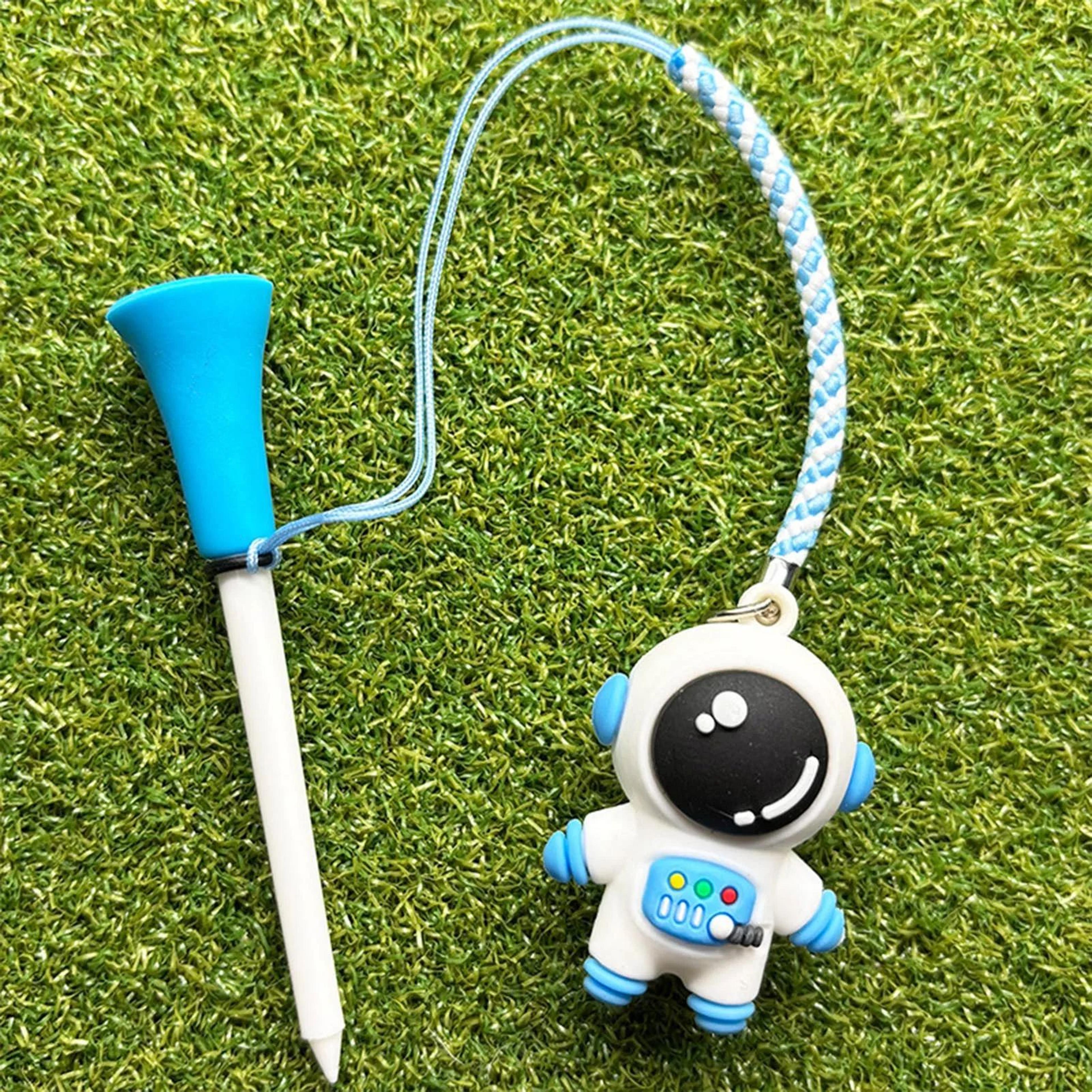 Cartoon Golf Ball Support Tees For Practice And Training 6