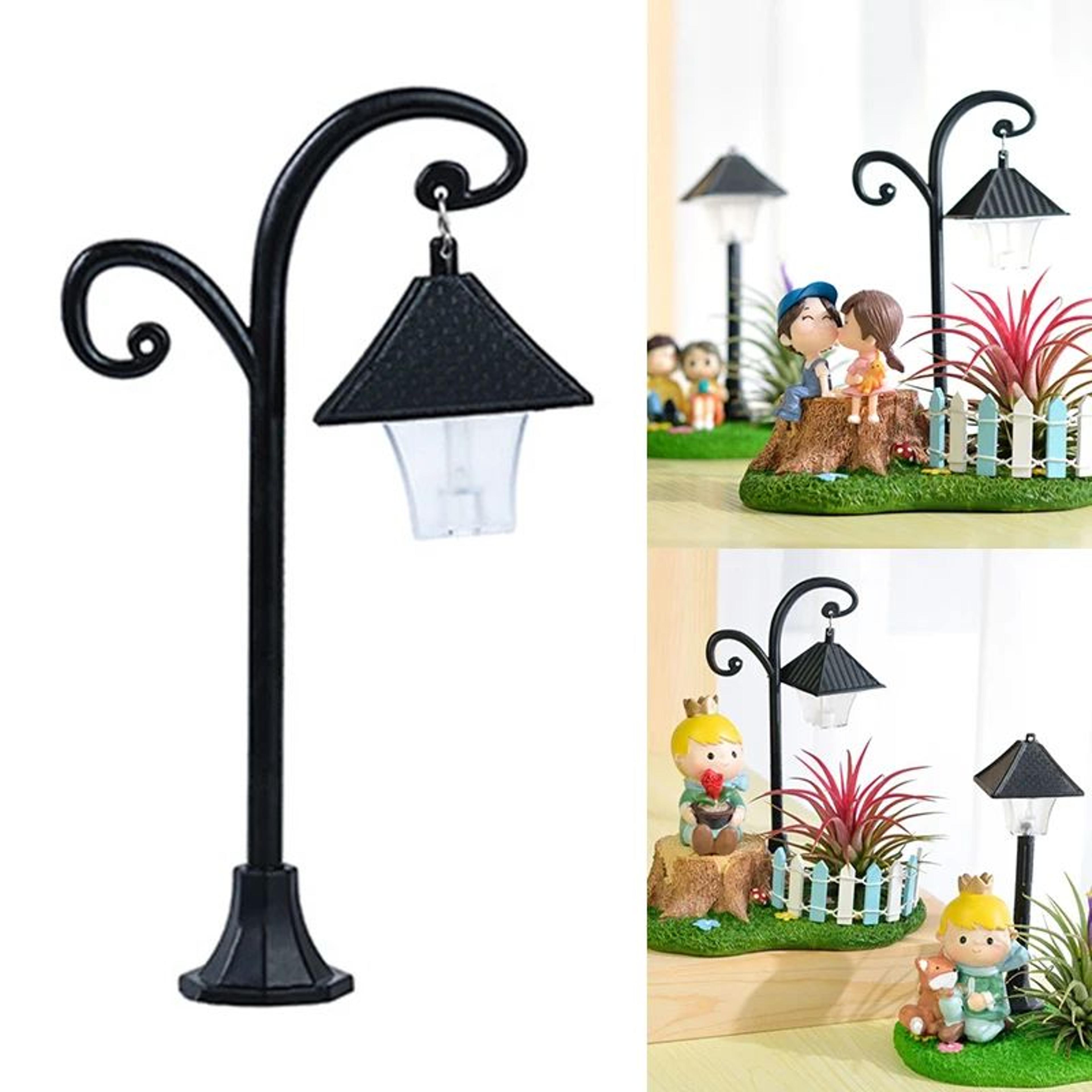 Miniature Street Light Lamp Post For Railway And Diorama Scenes 2
