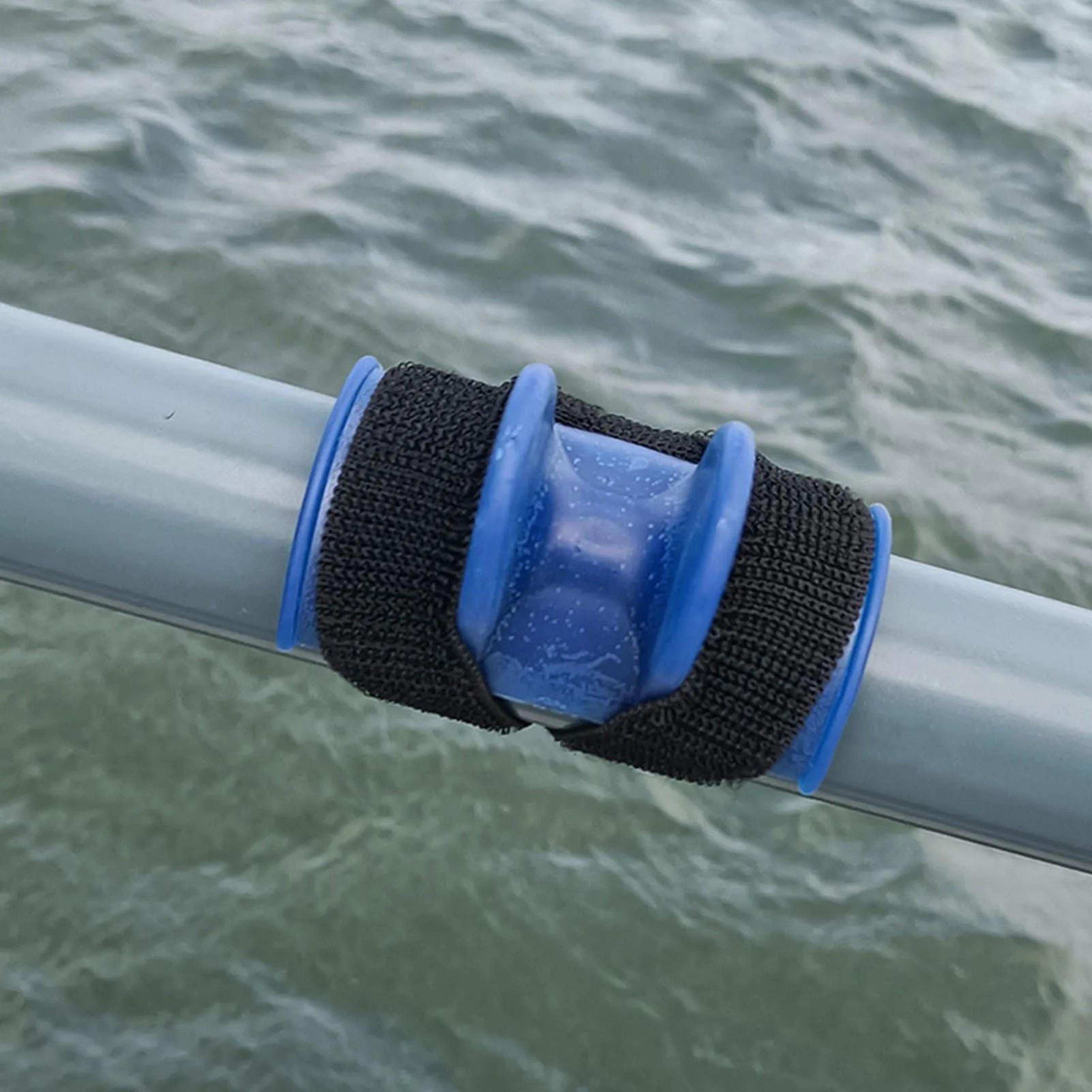 Portable Fishing Rod Holder Straps Adjustable Carrying Bracket 5