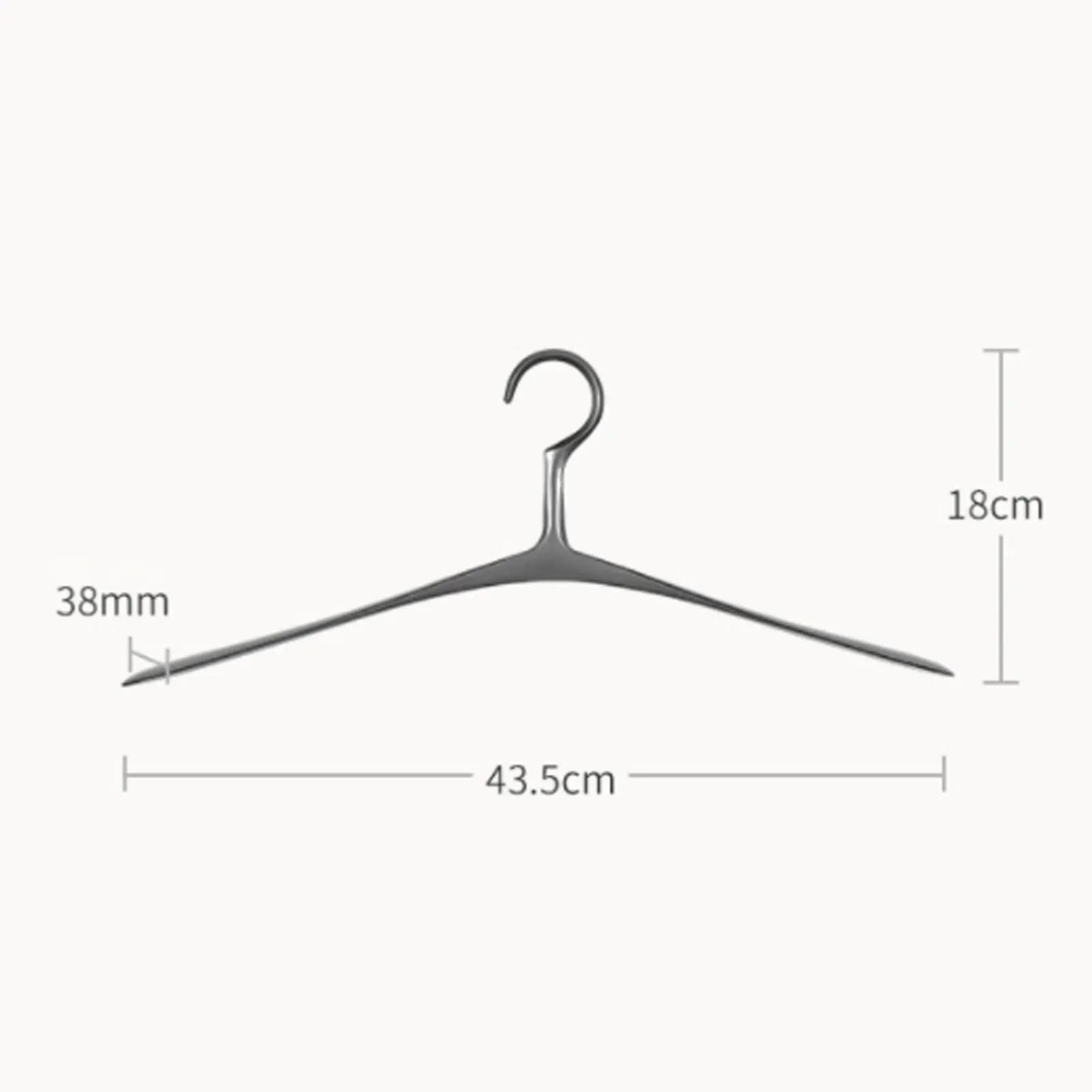 Aluminum Alloy Multi Purpose Clothes Hangers For Wardrobe Organization 2
