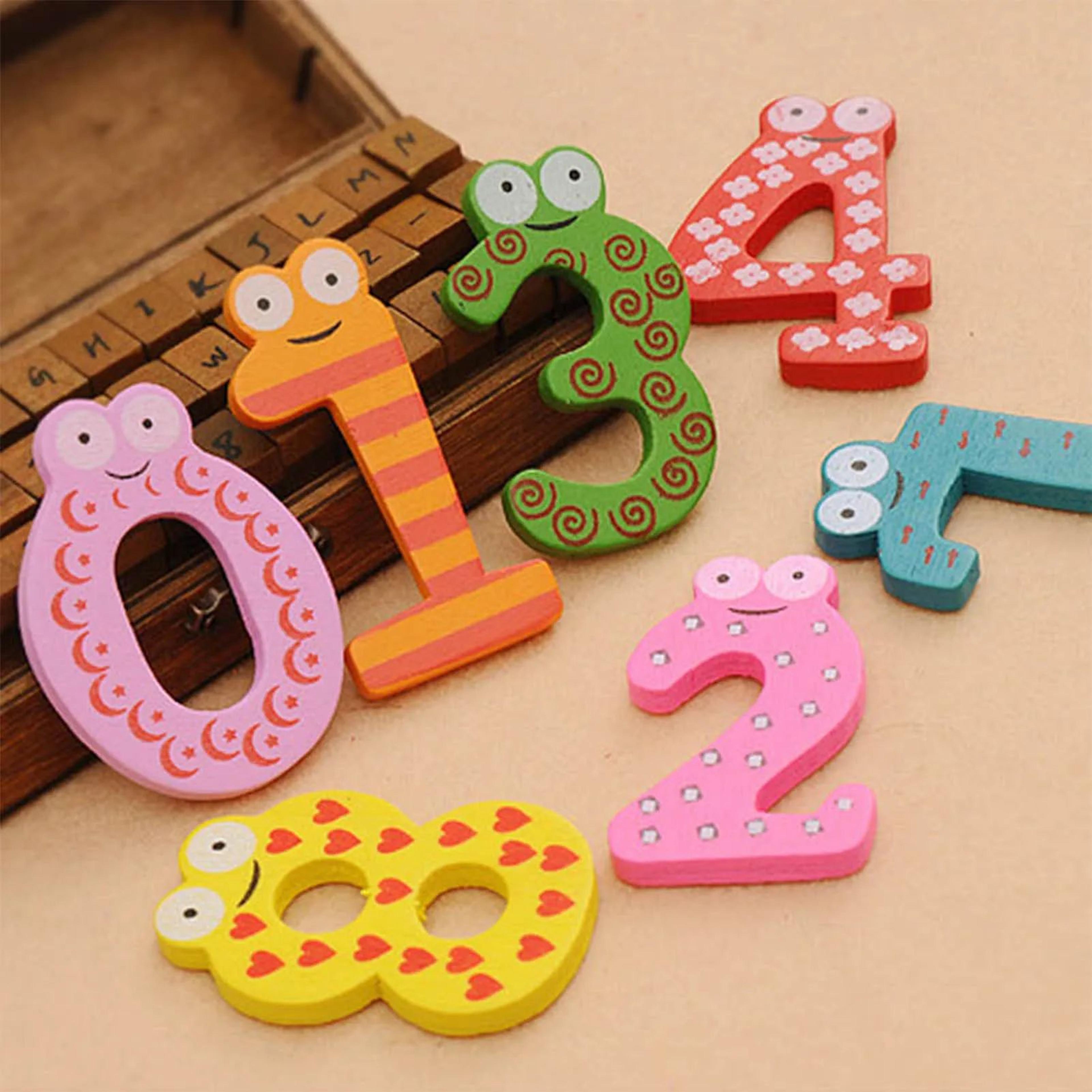 Magnetic Alphabet Letters Numbers Educational Learning Set 0