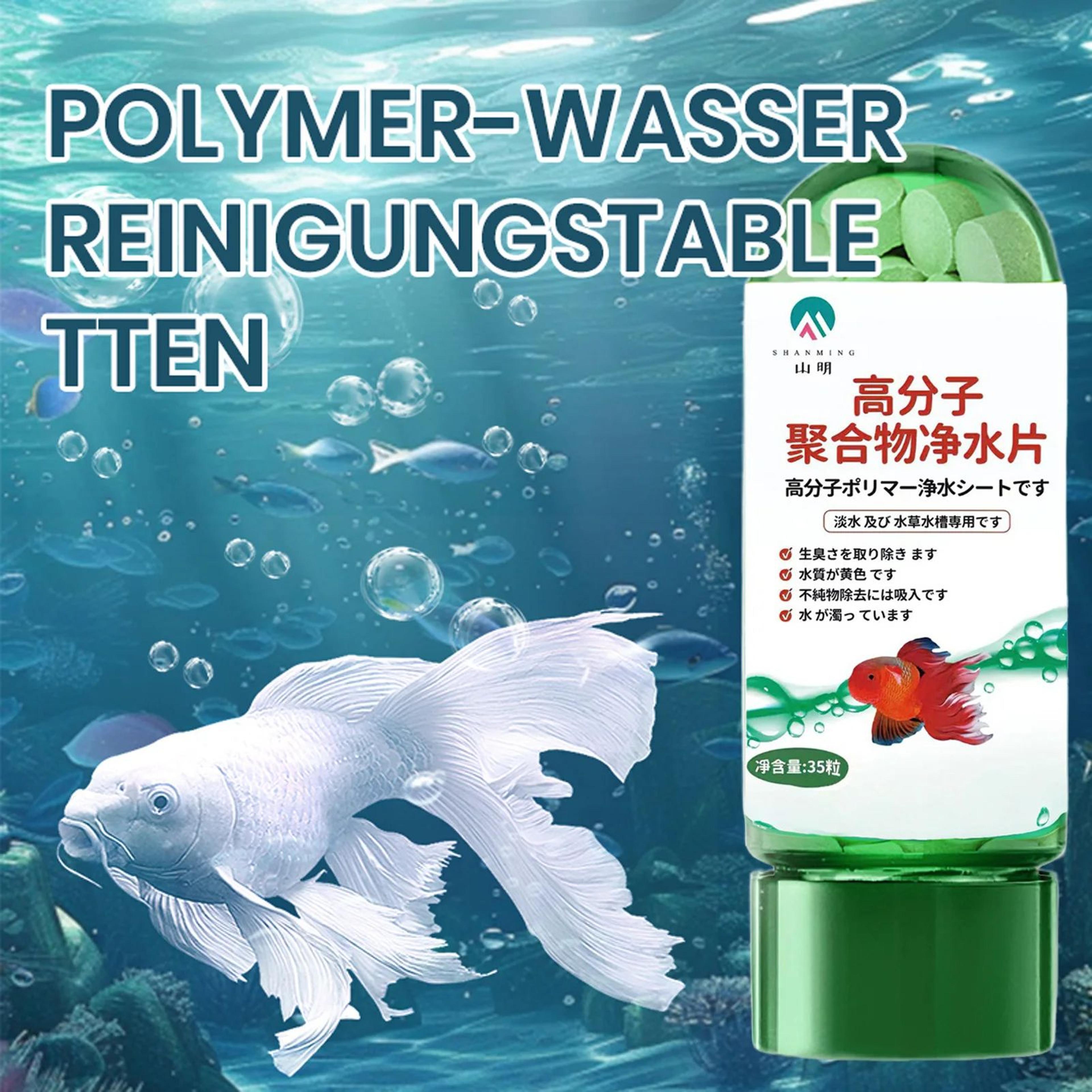 Aquarium Water Purification Tablets For Clear Freshwater Tanks 4