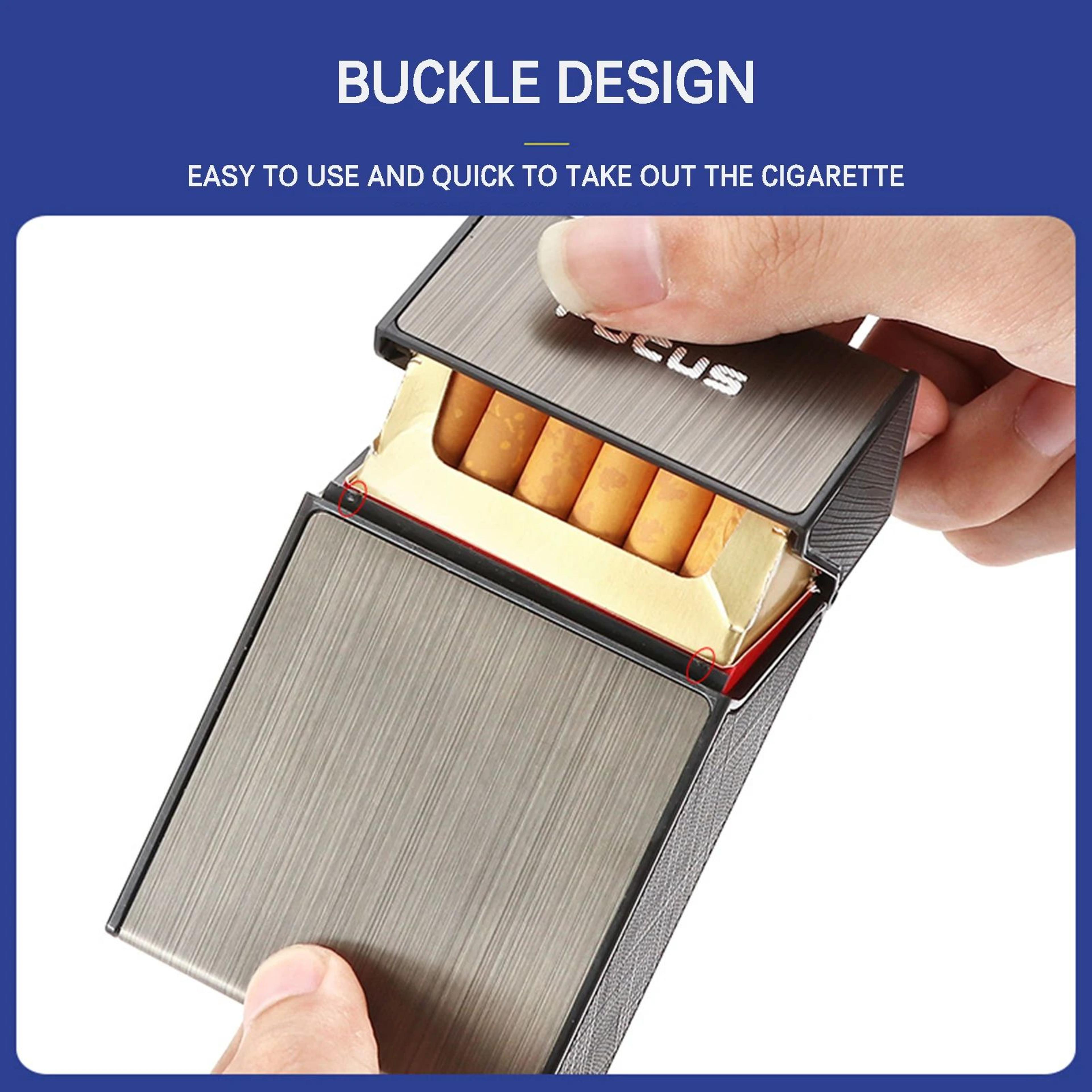 Vintage Waterproof Cigarette Case Portable Storage Box 4