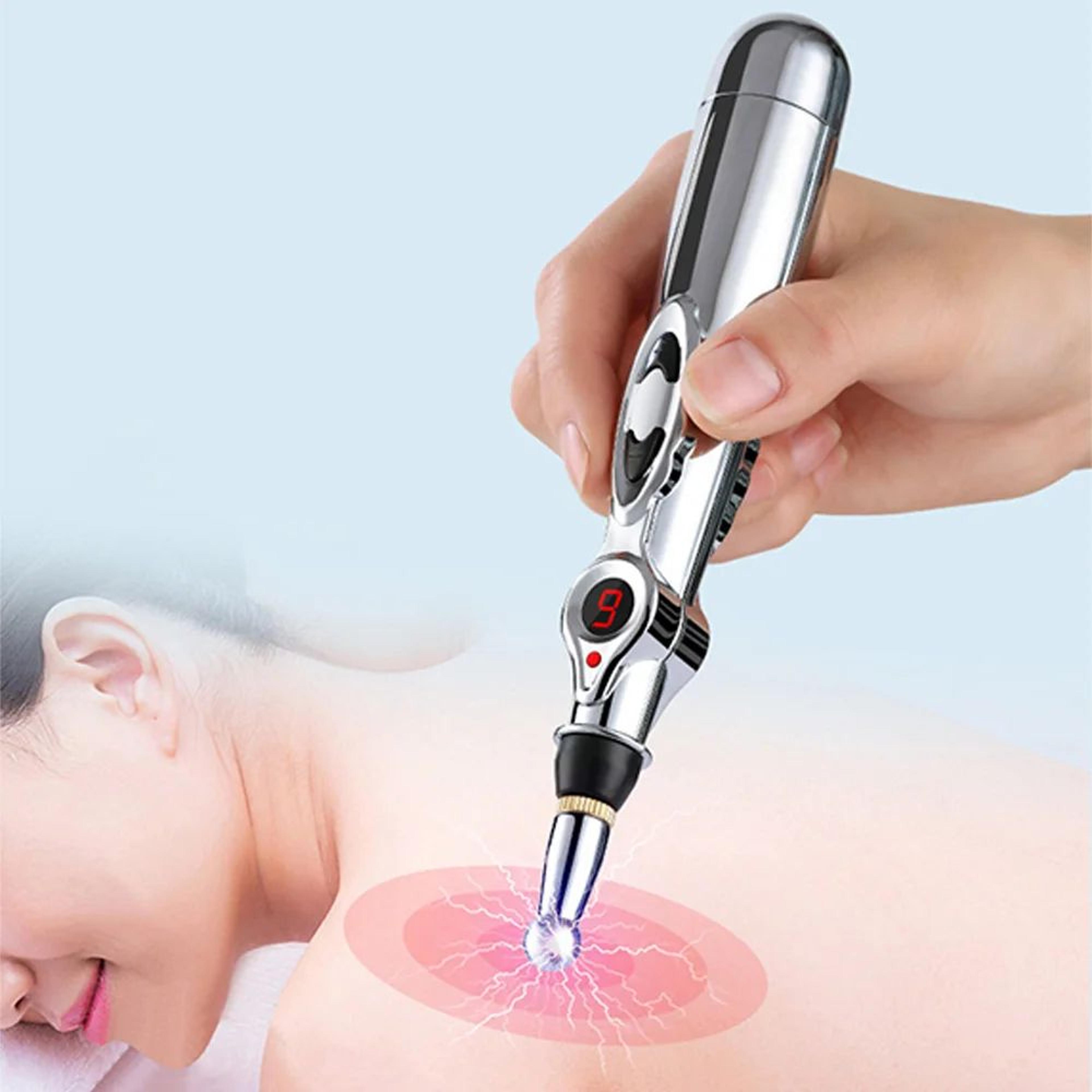 Electric Acupoint Massage Pen For Targeted Body Relaxation 1