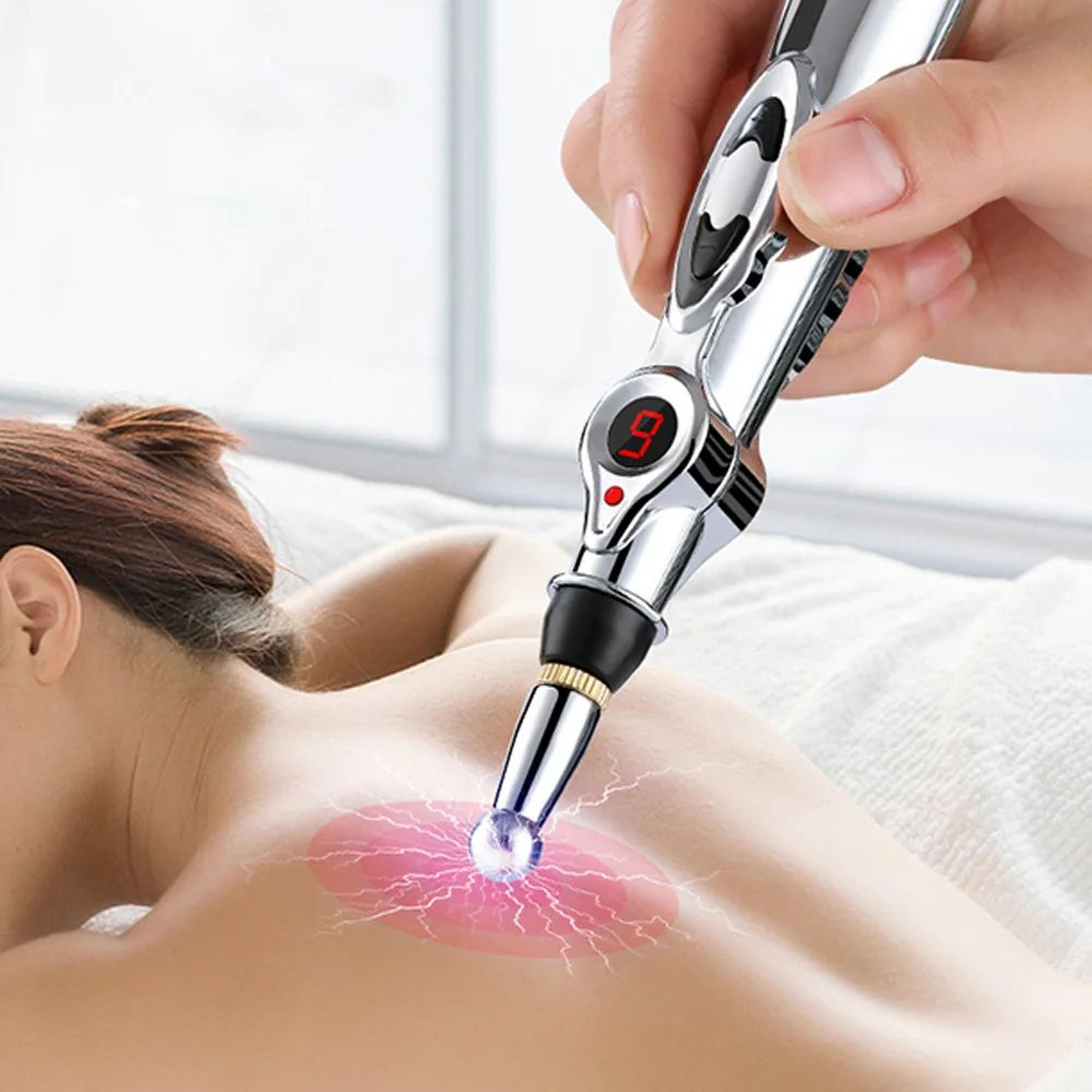 Electric Acupoint Massage Pen For Targeted Body Relaxation 2