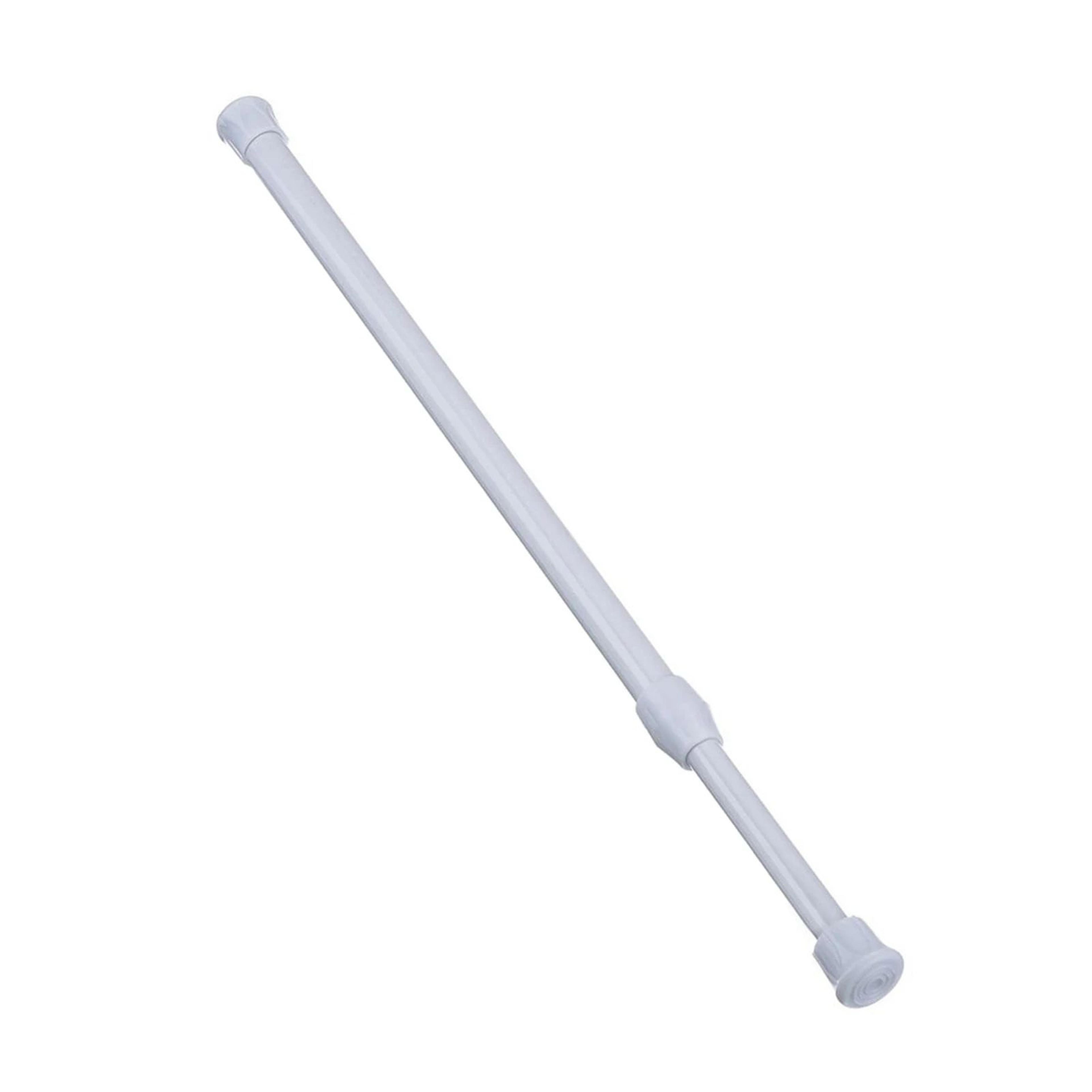 Adjustable Metal Spring Tension Curtain Rod For Home Storage 13