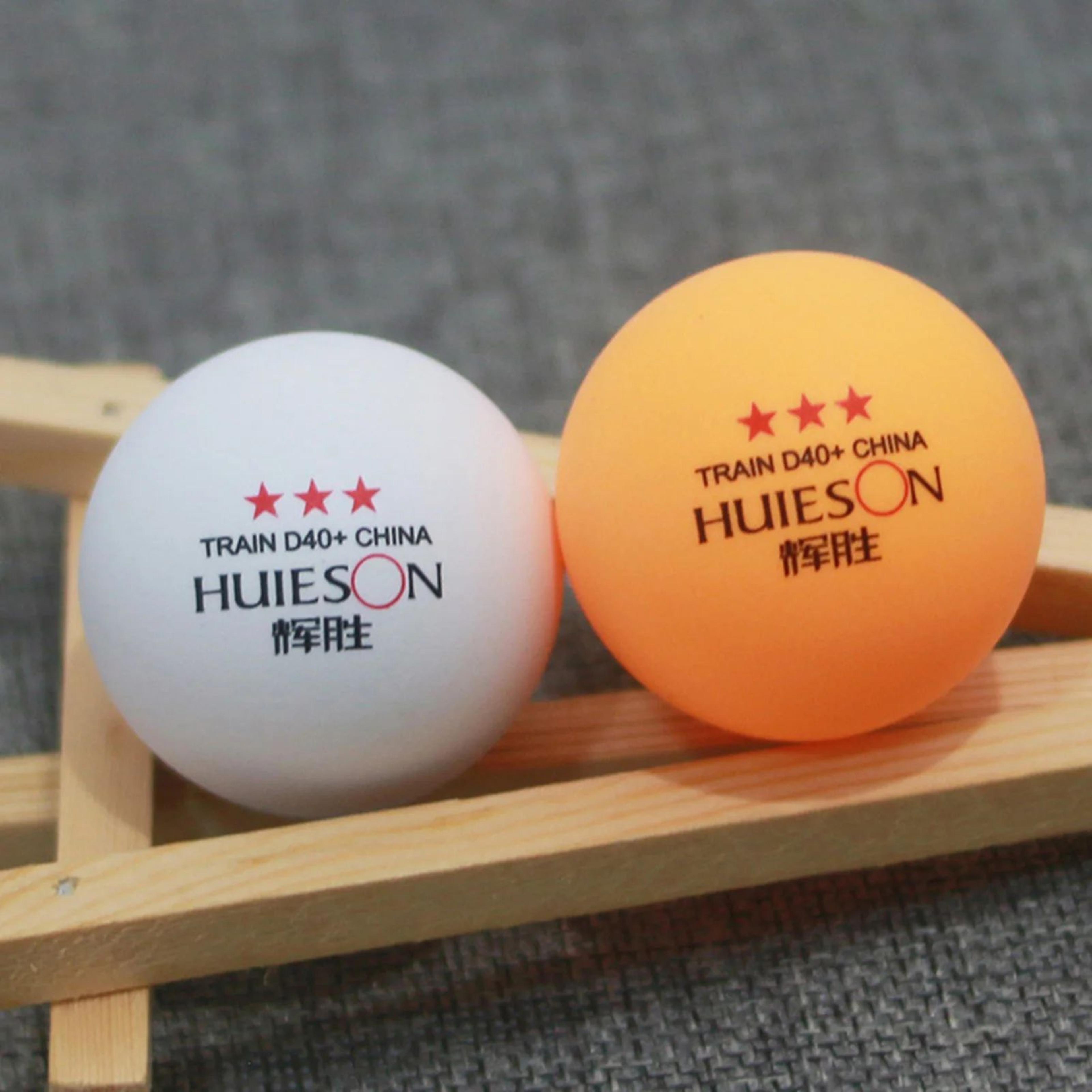 3PCS High Performance ABS Table Tennis Training Balls 1