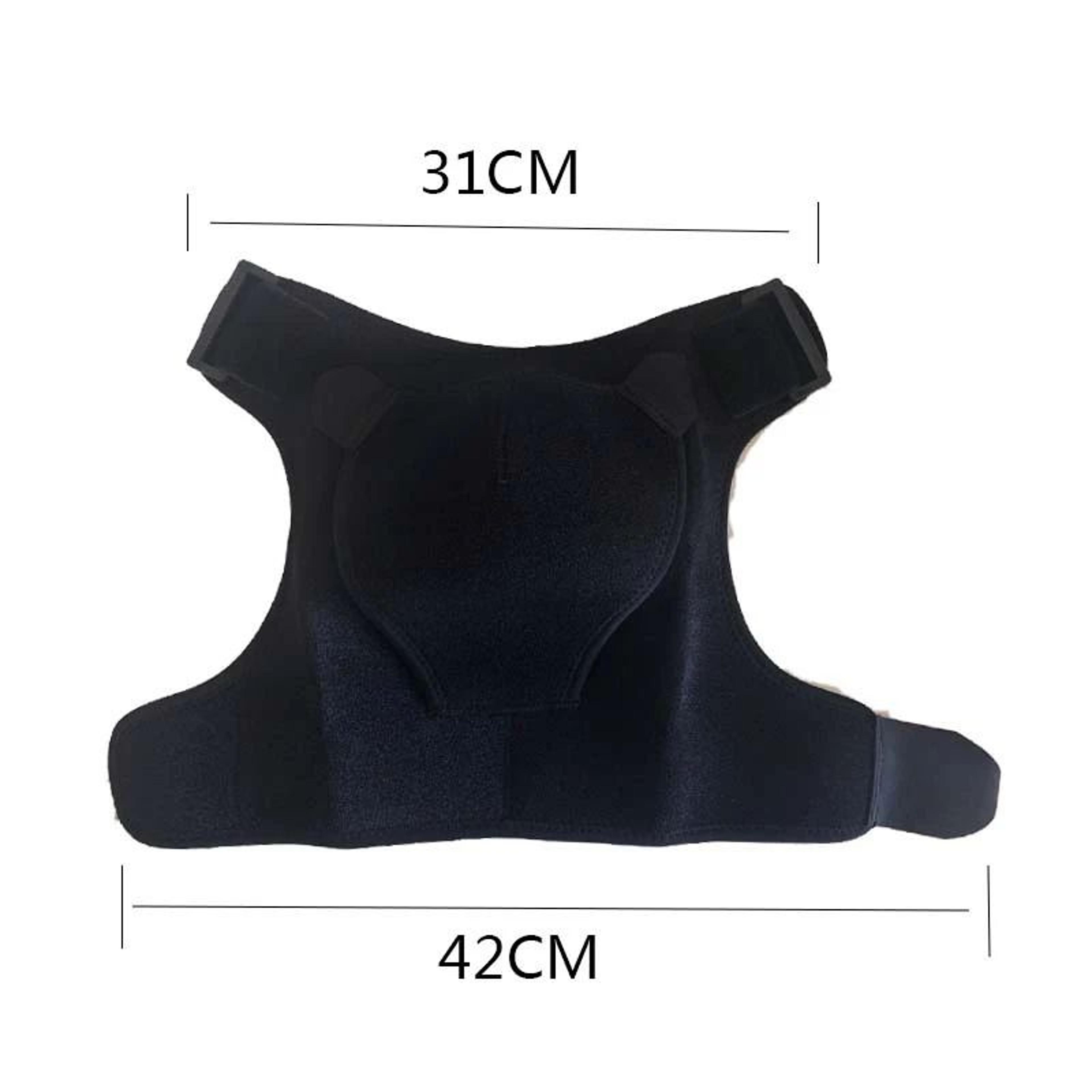 Adjustable Shoulder Support Brace With Compression Pressure Pad 7