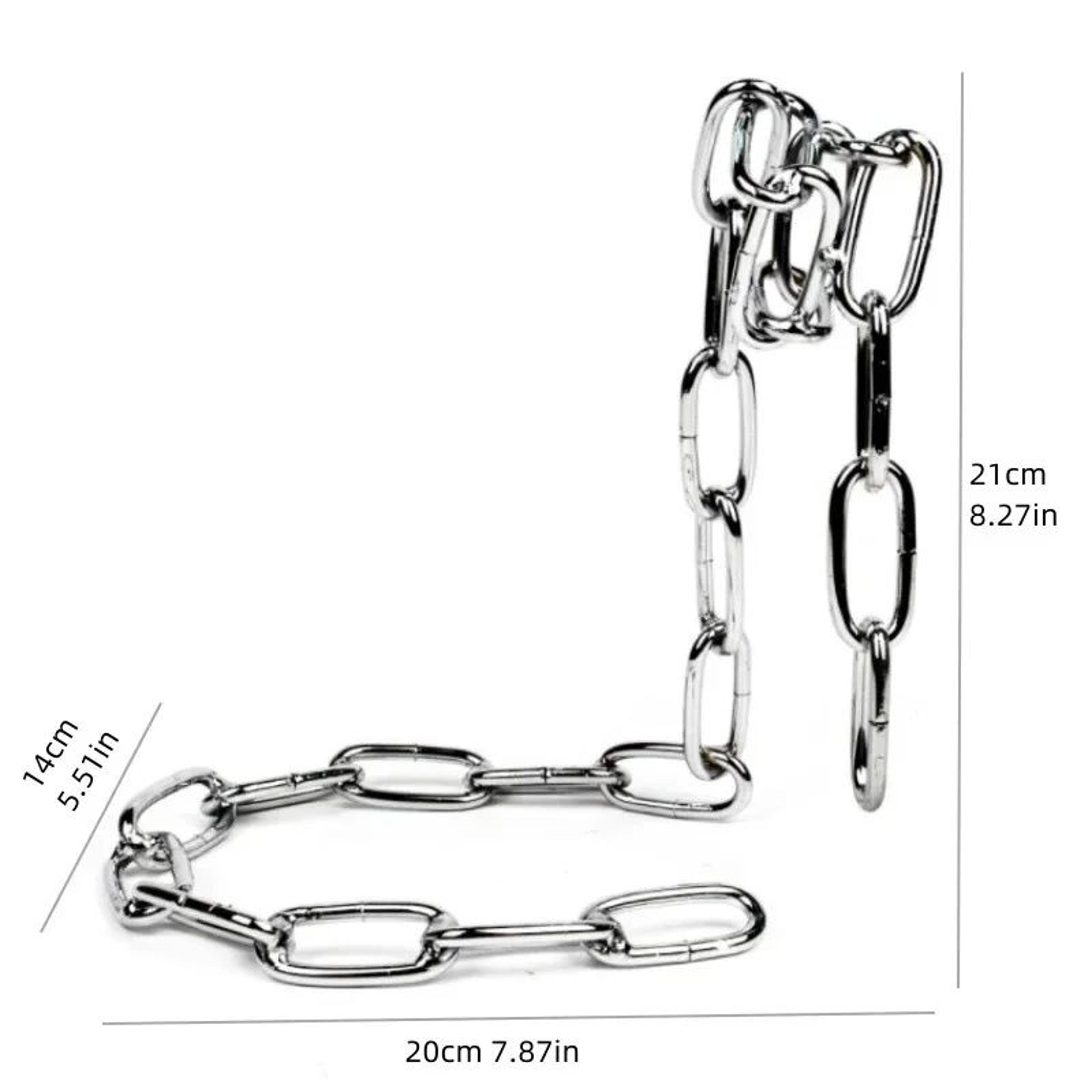 Creative Snake Chain Wine Bottle Holder Display Rack 9