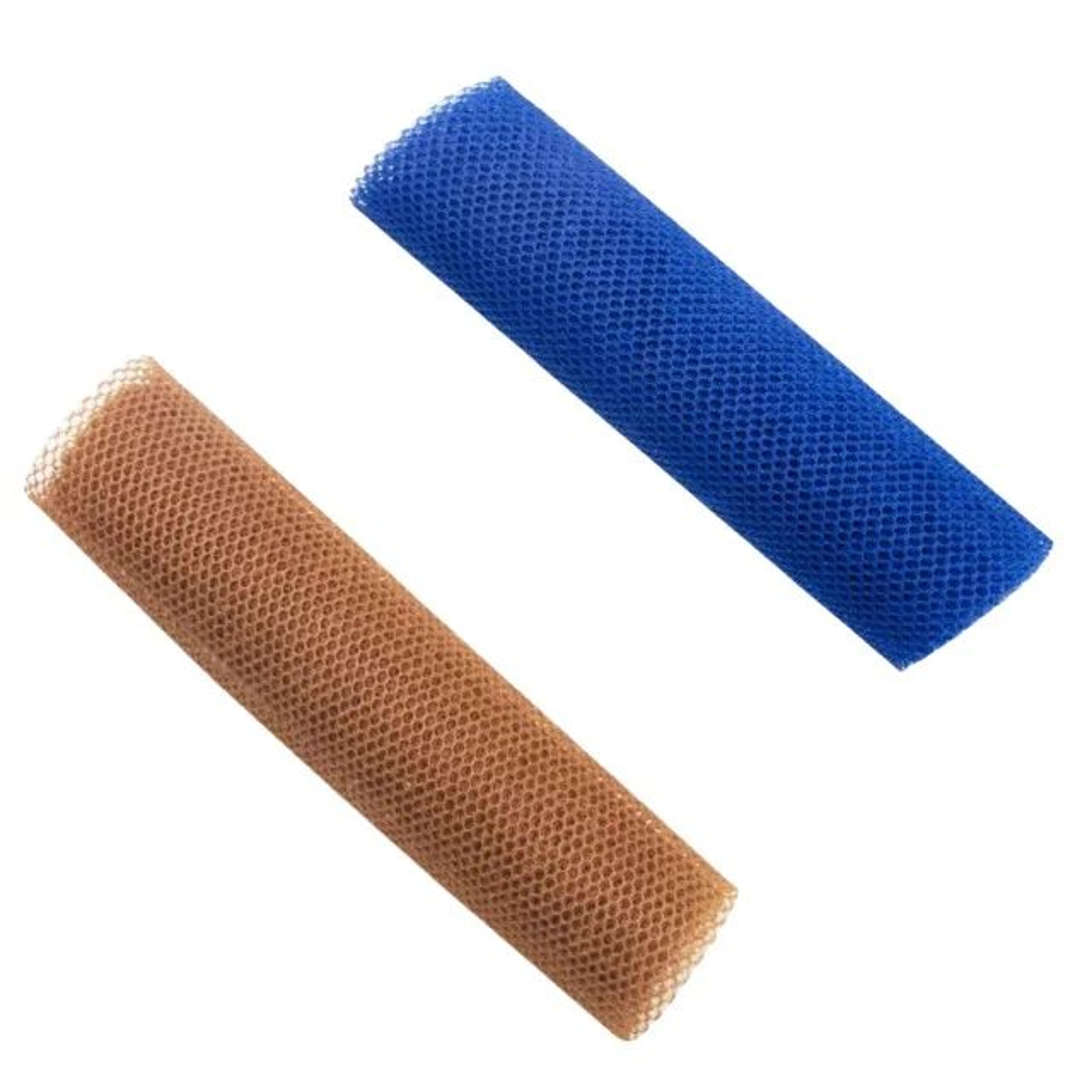 2 Piece African Exfoliating Mesh Bath Sponge Body Scrub Washcloth 17