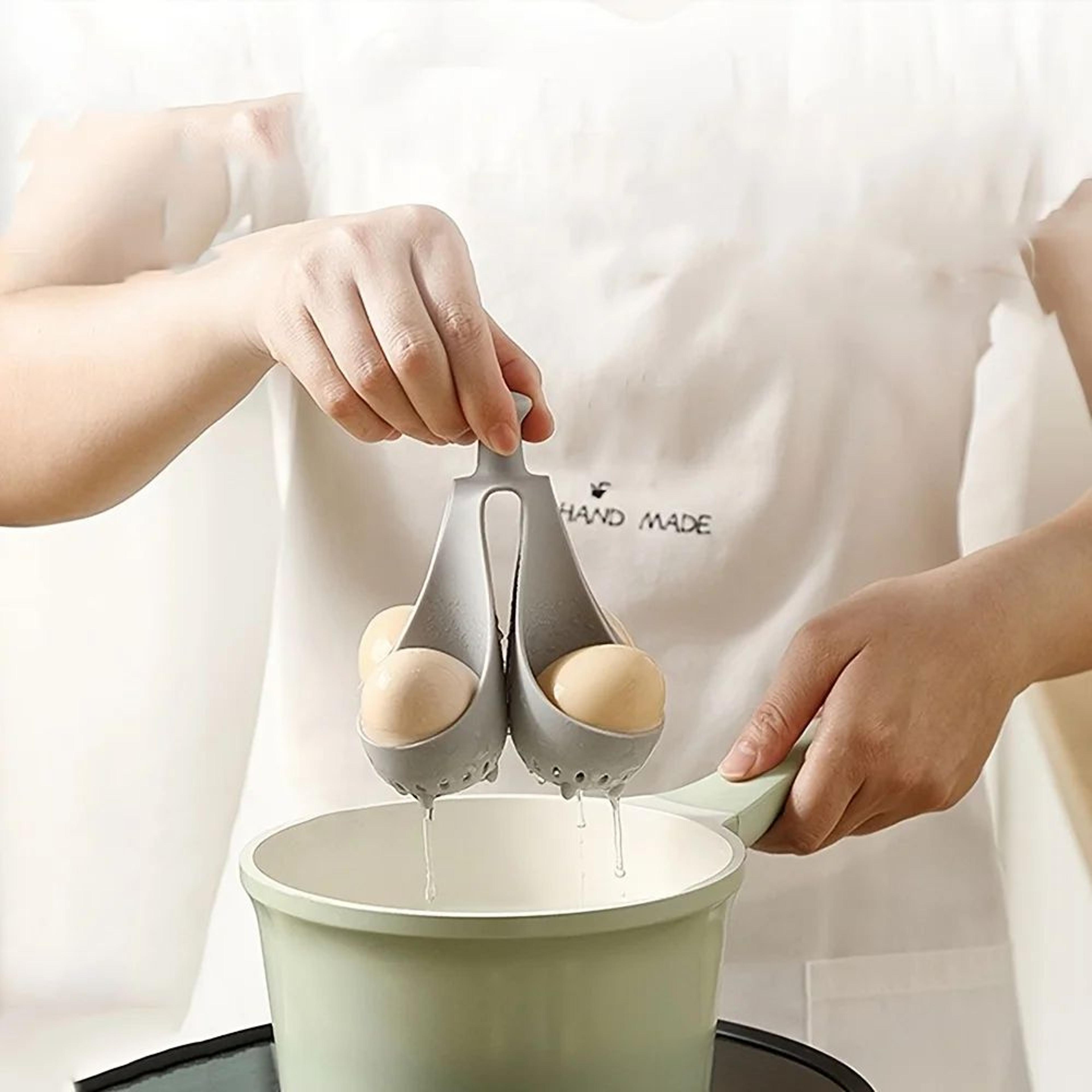 Silicone Egg Cooker Heat Resistant Steaming Cup For Quick Breakfast Prep 2