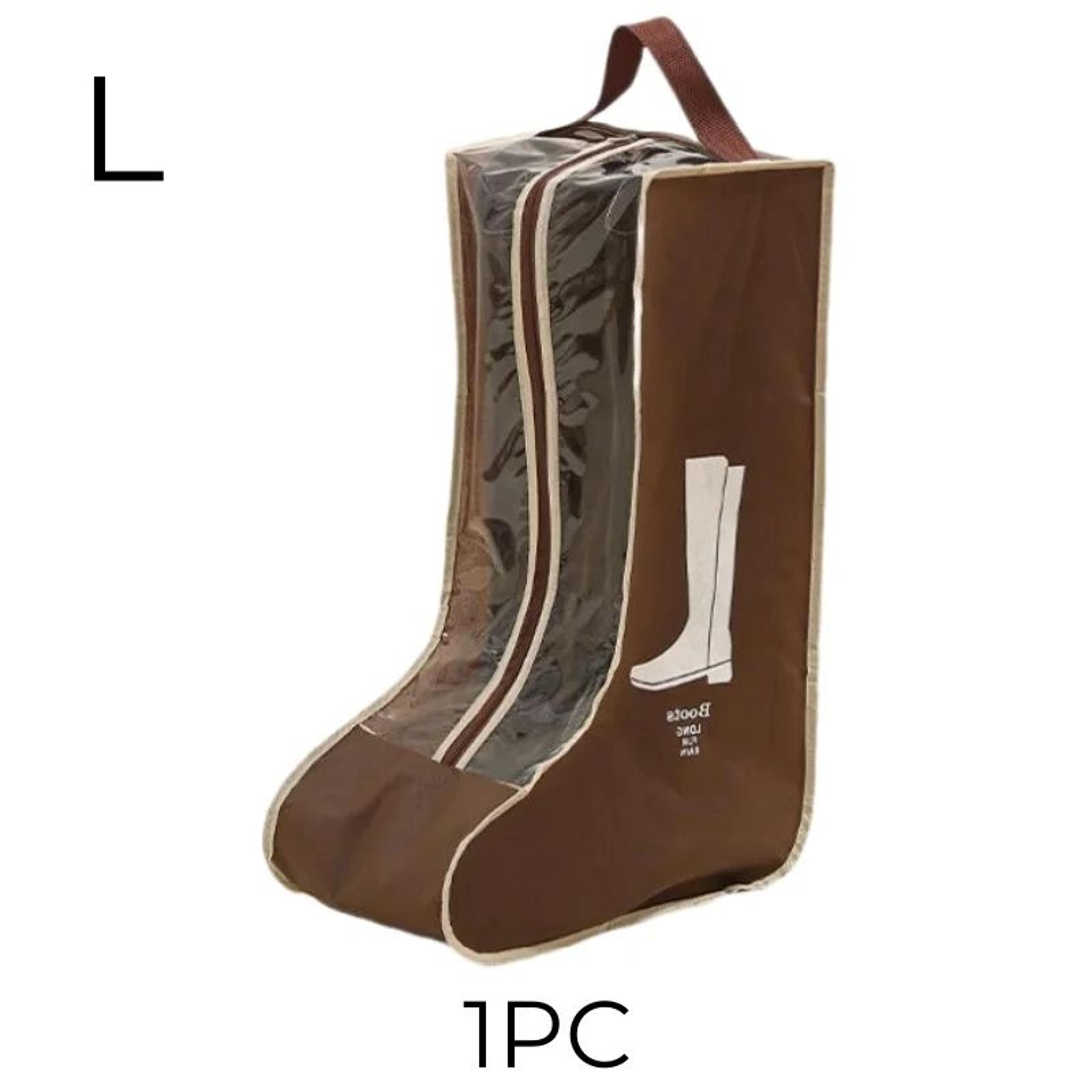Dustproof Boot Storage Bag With Handle For Travel And Home 11