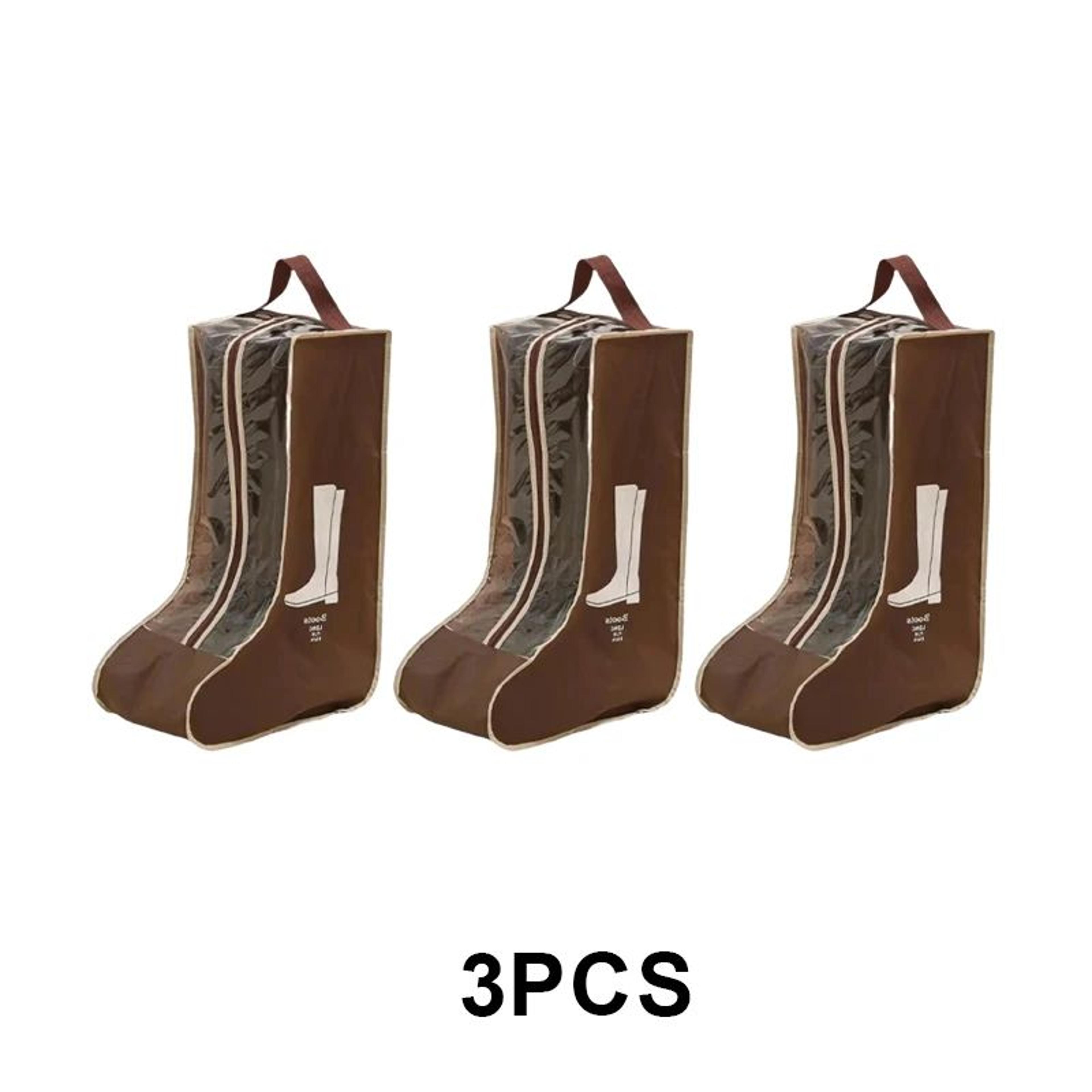 Dustproof Boot Storage Bag With Handle For Travel And Home 17
