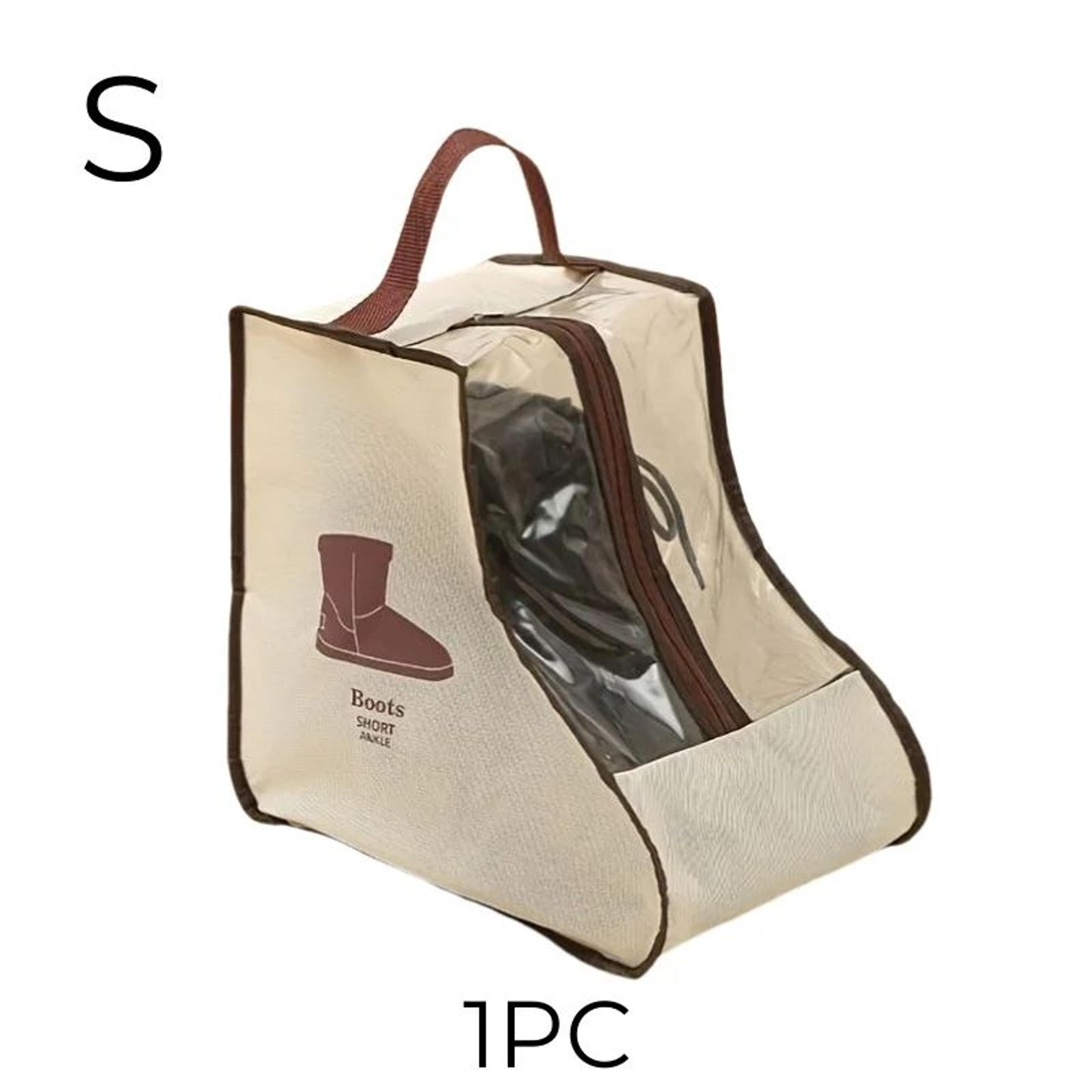Dustproof Boot Storage Bag With Handle For Travel And Home 19