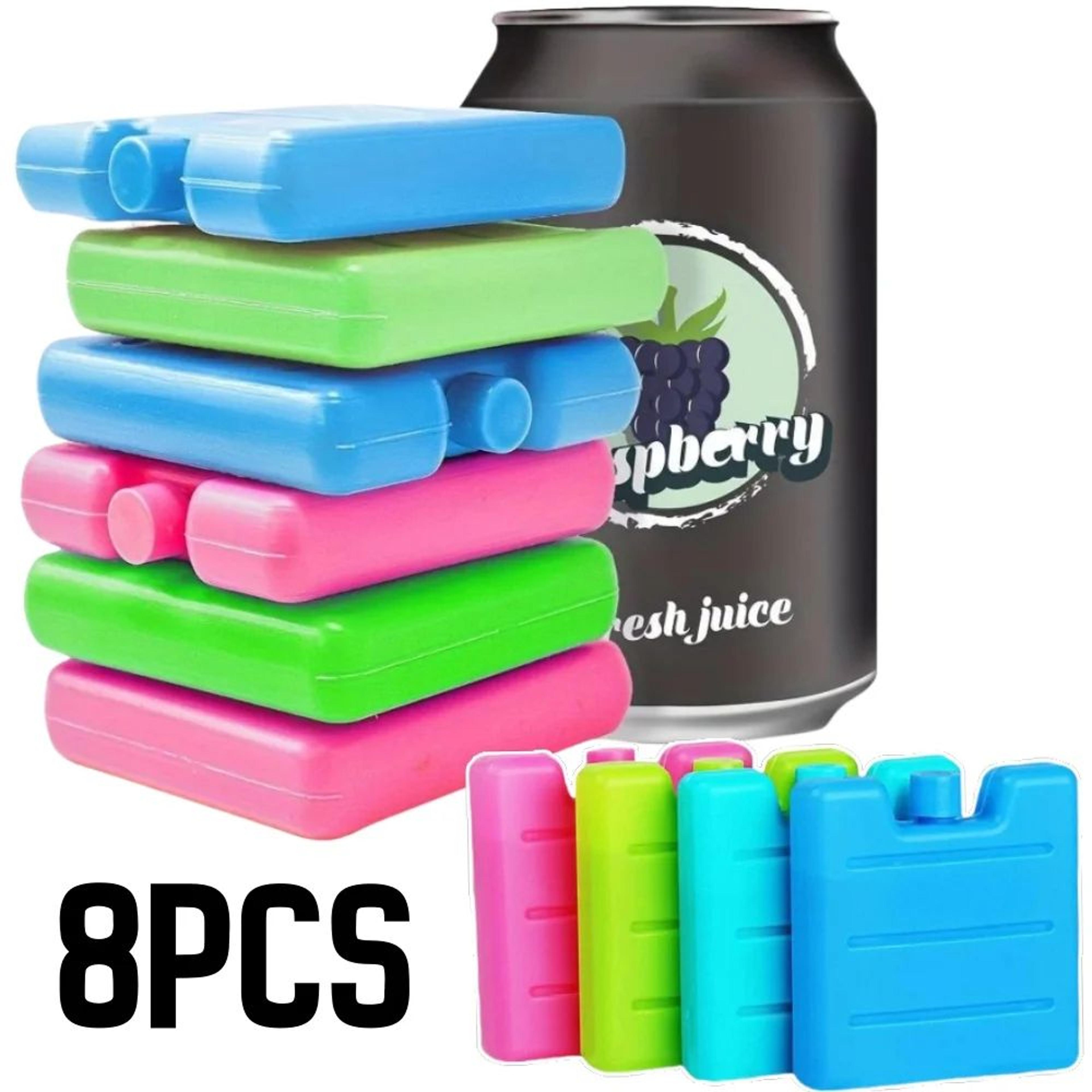 Reusable Gel Ice Packs For Lunch Boxes Coolers And Outdoor Travel 0