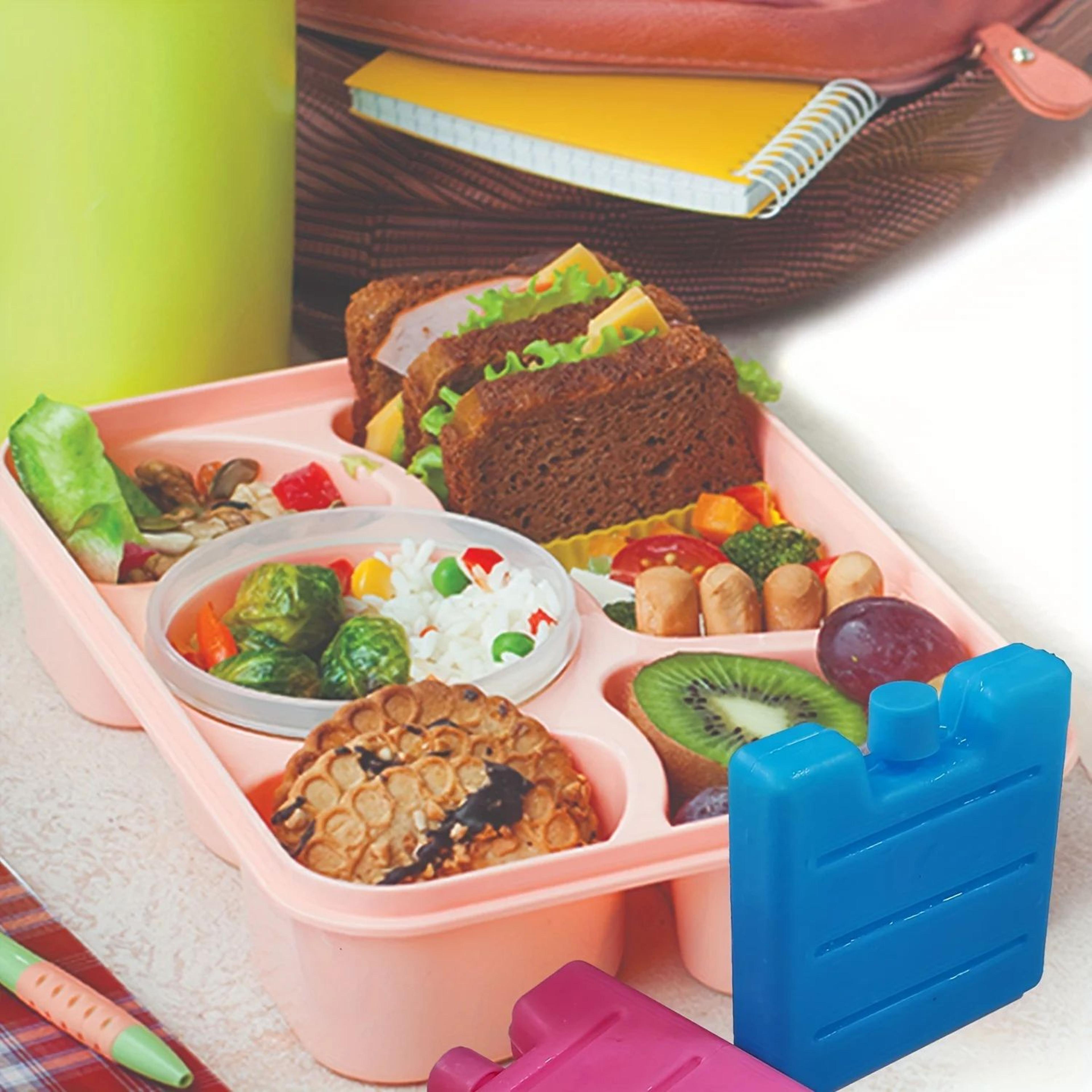 Reusable Gel Ice Packs For Lunch Boxes Coolers And Outdoor Travel 2