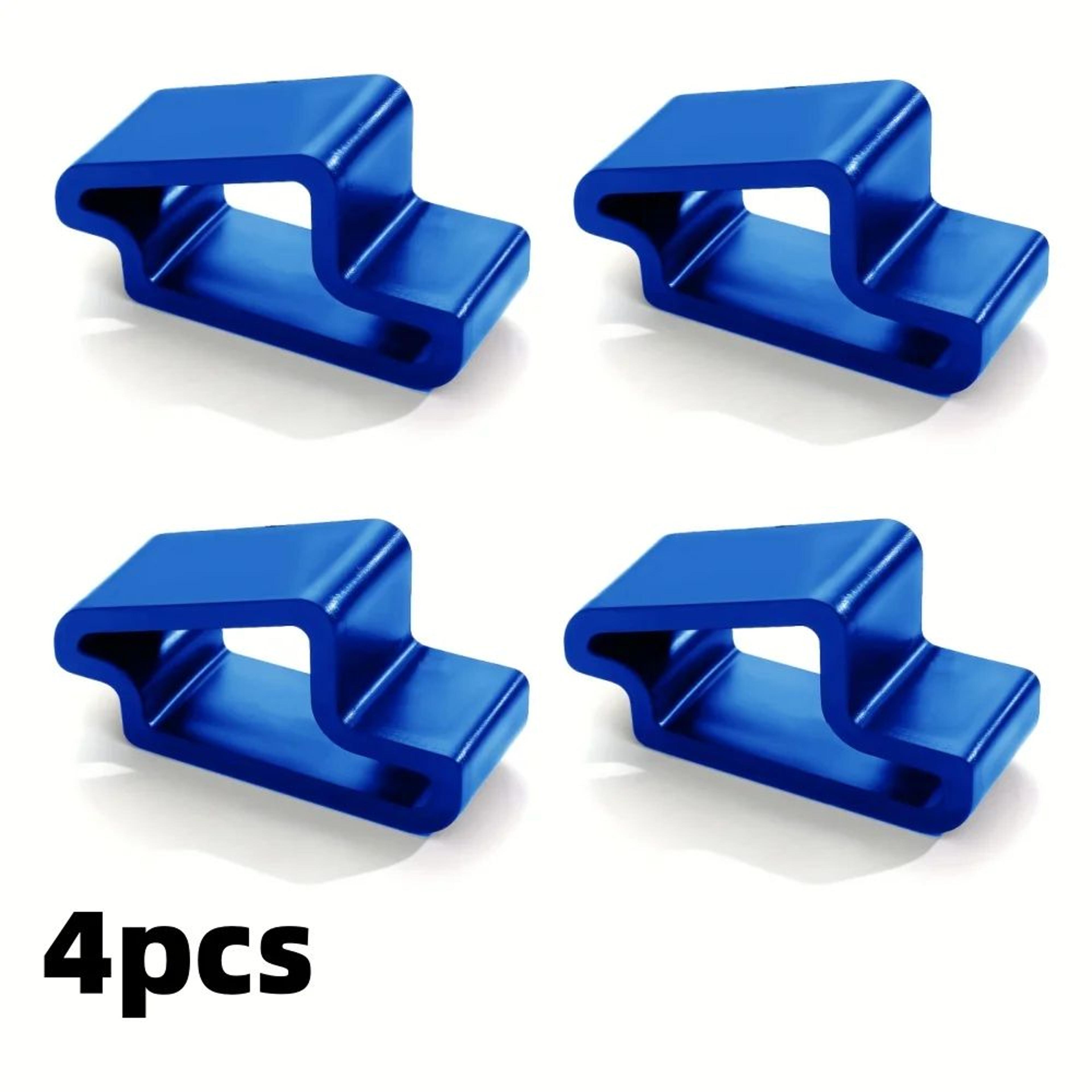 Plastic Window Track Stoppers Anti Collision Clip Fixer Set 14
