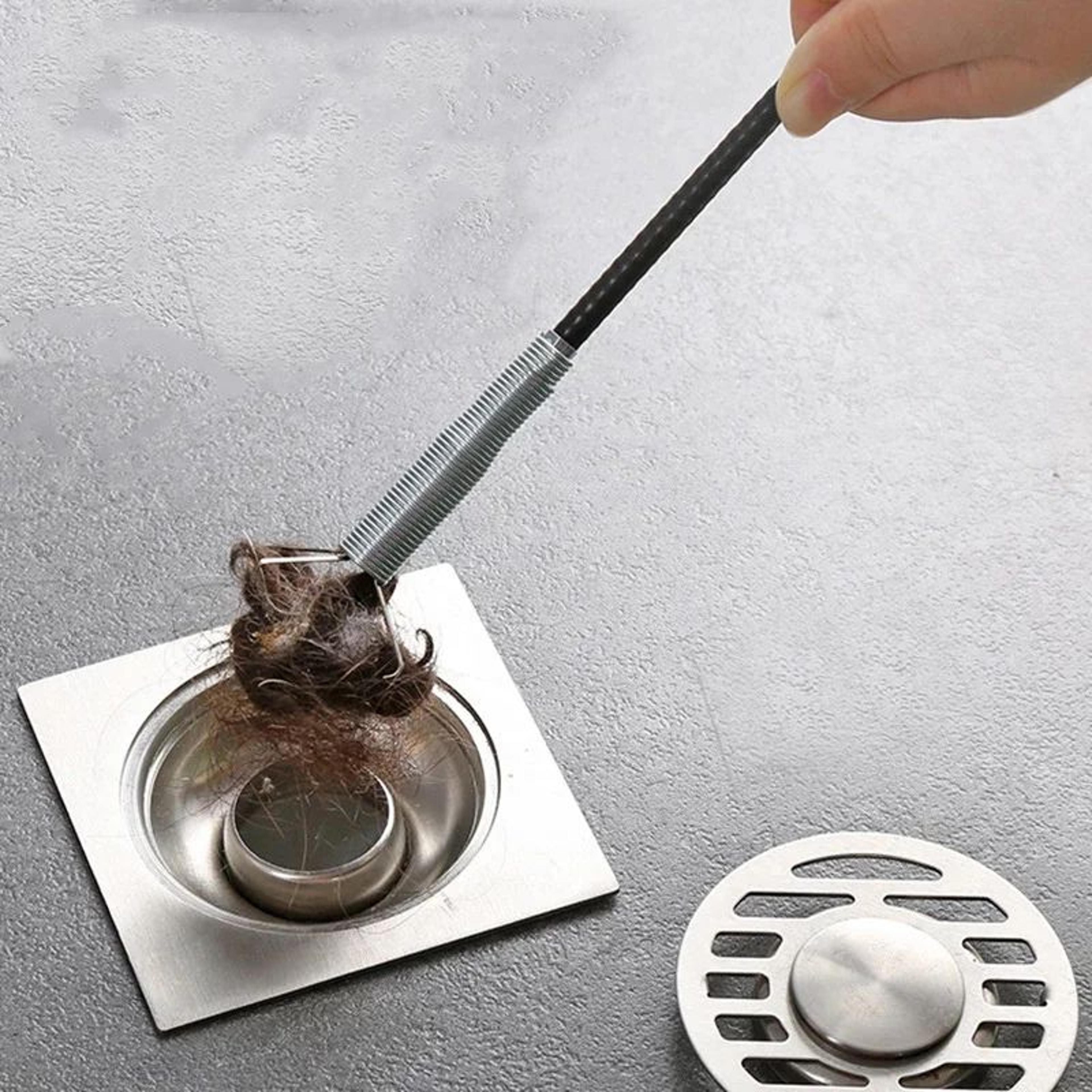 Flexible 4 Claw Drain Cleaning Tool For Pipes And Clogs 1