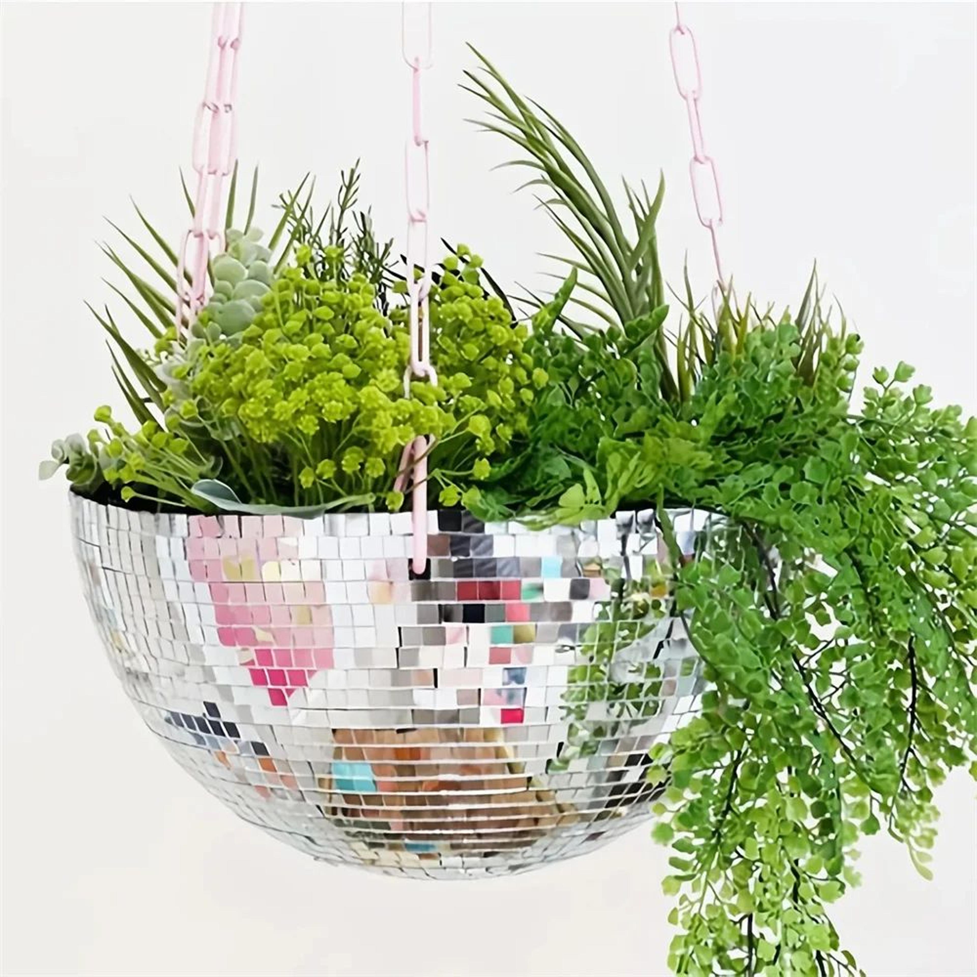 Self Adhesive Disco Ball Mirror Mosaic Tiles For DIY Crafts 17