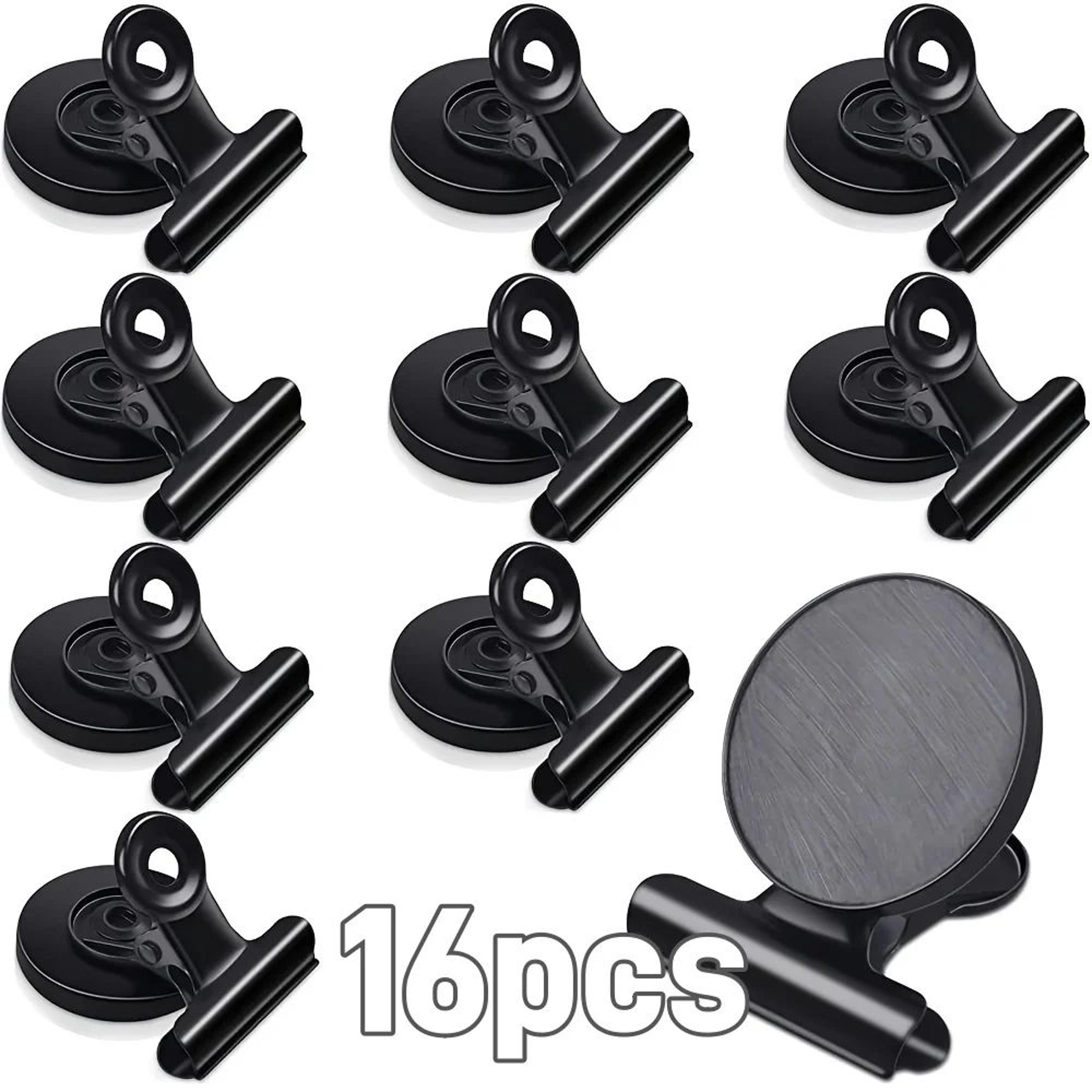 heavy duty magnetic clips for refrigerator whiteboard and office
